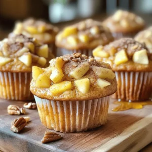 - 2 cups all-purpose flour - 1 cup apple cider - 1 cup granulated sugar - 1/2 cup brown sugar, packed - 1/2 cup unsalted butter, melted - 2 large eggs - 1 teaspoon vanilla extract - 1 teaspoon baking powder - 1/2 teaspoon baking soda - 1/2 teaspoon ground cinnamon - 1/4 teaspoon ground nutmeg - 1/2 teaspoon salt - 1 cup diced apples (peeled and cored) - 1/2 cup walnuts or pecans, chopped (optional) - 1 tablespoon sugar combined with 1 teaspoon ground cinnamon (for topping) Gathering these ingredients is the first step. Each one plays a key role in making these muffins rich and tasty. The apple cider gives a sweet, tart flavor. The diced apples add texture and more apple taste. Using both granulated and brown sugars helps create a moist muffin with a nice crust. The spices, such as cinnamon and nutmeg, bring warmth and a hint of fall. You can choose to add nuts for crunch. I love walnuts or pecans for that extra bite. Make sure to have everything ready before you start. This way, you will mix the batter smoothly without stress. Having fun with this recipe is easy when you have all your ingredients lined up and ready to go! 1. Preheating the oven and preparing the muffin tin Start by preheating your oven to 350&deg;F (175&deg;C). This ensures your muffins bake evenly. Line a muffin tin with paper liners or lightly grease the cups. This step helps with easy removal after baking. 2. Mixing dry ingredients and wet ingredients separately In a large mixing bowl, add 2 cups of all-purpose flour, 1 teaspoon of baking powder, 1/2 teaspoon of baking soda, 1/2 teaspoon of ground cinnamon, 1/4 teaspoon of ground nutmeg, and 1/2 teaspoon of salt. Stir well to combine. In a separate bowl, whisk together 1 cup of granulated sugar, 1/2 cup of brown sugar, 1/2 cup of melted unsalted butter, 2 large eggs, 1 teaspoon of vanilla extract, and 1 cup of apple cider. Mix until smooth. 1. Folding the wet ingredients into dry ingredients Pour the wet mixture into the dry ingredients. Use a spatula to gently fold them together. Do this until just combined. Be careful not to overmix; this keeps the muffins light and fluffy. 2. Incorporating diced apples and nuts Next, fold in 1 cup of diced apples. If you like, add 1/2 cup of chopped walnuts or pecans at this stage. This adds crunch and flavor, making the muffins even more delicious. 1. Filling muffin cups and adding topping Divide the batter evenly among the muffin cups. Fill each cup about 2/3 full to allow room for rising. In a small bowl, mix 1 tablespoon of sugar with 1 teaspoon of ground cinnamon for the topping. Sprinkle this mix generously over the batter in each cup. 2. Baking time and checking for doneness Place the muffin tin in the preheated oven. Bake for about 18-22 minutes. To check if they are done, insert a toothpick into the center of a muffin. If it comes out clean, your muffins are ready. After baking, let them cool in the pan for 5 minutes. Then transfer them to a wire rack to cool completely. To get the best texture for your muffins, avoid overmixing. Overmixing can make muffins dense and tough. Mix just until you see no dry flour. It&rsquo;s okay if there are some lumps. Using room temperature ingredients is key. Cold butter or eggs can lead to uneven mixing. Take your eggs and butter out well before you start baking. This simple step will help create a light and fluffy muffin. You can add spices or extracts for extra flavor. A pinch of ginger or a drop of almond extract can make these muffins shine. Don't hesitate to experiment! Using fresh fruits instead of dried can make a big difference. Fresh apples bring moisture and a juicy bite. If you use dried fruits, consider soaking them in warm water first. This keeps them from being too chewy. For serving, try warm muffins with honey or butter on top. The warmth melts the butter, making each bite even better. It adds a lovely touch of sweetness. Garnishing with a sprinkle of cinnamon makes your muffins look great. It adds a warm color and a hint of spice. Just a light dusting on top can make all the difference in how they look on the table. {{image_2}} You can switch up the flavor of your muffins easily. Instead of apples, try using pears or cranberries. Both fruits add a unique twist and a burst of freshness. You can also choose different nuts. Walnuts and pecans are great, but feel free to skip nuts if you prefer. This keeps the muffins light and fluffy. For those who need a gluten-free option, you can use a gluten-free flour blend. Look for blends that include rice flour or almond flour. Just remember to adjust the baking ratios. You might need extra liquid or eggs to keep the muffins moist. Always check the package for specific instructions. If you want a vegan version, I suggest using flax eggs instead of real eggs. To make a flax egg, mix one tablespoon of ground flaxseed with three tablespoons of water. Let it sit for a few minutes. For butter, use coconut oil or a vegan butter substitute. For milk, almond or oat milk works well. These swaps keep the taste rich and delicious without animal products. To keep your muffins fresh, store them at room temperature. Place them in an airtight container. You can also use a large zip-top bag. This keeps them soft for about three days. Avoid leaving them out too long, as they can dry out. If you want to store muffins longer, refrigeration works well. Wrap each muffin in plastic wrap. Then place them in a sealed container. This helps maintain moisture. Muffins last up to a week in the fridge. For long-term storage, freezing is best. Let the muffins cool completely. Wrap each muffin tightly in plastic wrap. Then, place them in a freezer-safe bag. Be sure to squeeze out as much air as possible. Muffins can last up to three months in the freezer. When you're ready to enjoy your muffins, reheating is key. For room temperature muffins, pop them in the microwave for about 10-15 seconds. This warms them without drying them out. If your muffins are cold from the fridge, try the oven. Preheat it to 350&deg;F (175&deg;C). Place the muffins on a baking sheet for about 5-10 minutes. This method keeps them nice and fluffy. For frozen muffins, remove them from the freezer. Let them thaw in the fridge overnight or at room temperature for a few hours. Then, reheat as mentioned above. This way, you get that bakery-fresh taste every time! Yes, you can use store-bought apple cider. It saves time and is easy to find. However, fresh apple cider offers a brighter taste. Fresh cider often has more complex flavors. This can enhance the muffins' overall taste. If you choose store-bought, pick a quality brand for best results. Absolutely! You can prepare the batter ahead of time. Store it in the fridge for up to 24 hours. When ready, just scoop and bake. You can also bake the muffins in advance. Let them cool, then store in an airtight container. They will stay fresh for about three days. If you need them longer, freeze them. Just make sure to wrap them well. To ensure even baking, you should calibrate your oven. An oven thermometer can help you check the temperature. Also, place your muffin tin in the center of the oven. This allows air to flow evenly around it. Rotate the tin halfway through baking for even cooking. This small step can make a big difference in muffin texture. This article covered the key ingredients and steps to make delicious muffins. You learned to mix dry and wet ingredients separately and achieve the perfect texture. We also explored variations like gluten-free and vegan options. Remember to store your muffins right for freshness and reheat them well. With these tips in mind, you can enjoy or share these muffins anytime. Happy baking!