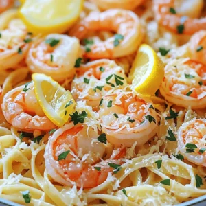 To make garlic butter shrimp scampi, you need simple, fresh items. Here&rsquo;s what you&rsquo;ll need: - 1 pound large shrimp, peeled and deveined - 4 tablespoons unsalted butter - 3 cloves garlic, minced - 1 teaspoon red pepper flakes (adjust to taste) - 1 tablespoon lemon juice (freshly squeezed) - Zest of 1 lemon - Salt and pepper to taste - 8 ounces linguine or spaghetti - 2 tablespoons fresh parsley, chopped (for garnish) - 1/4 cup grated Parmesan cheese (optional) These ingredients bring a bright and bold flavor to your dish. The shrimp offers a sweet, tender bite, while the garlic adds depth. The butter creates a rich, silky sauce that coats the pasta perfectly. You can customize your scampi with a few optional ingredients. Here are some ideas: - Extra lemon zest for more brightness - A splash of white wine for added flavor - Cherry tomatoes for a pop of color - Fresh basil or oregano for an herbal note These extras can elevate your dish further. They add layers of taste and make your meal stand out. If you prefer a vegetarian dish, swap shrimp for mushrooms or zucchini. They provide a nice texture and soak up the garlic butter flavor well. For a gluten-free dish, use gluten-free pasta. You won&rsquo;t miss the traditional pasta, and it keeps the meal light and delicious. To start, fill a large pot with water. Add a good amount of salt. Bring the water to a boil. Once boiling, add 8 ounces of linguine or spaghetti. Cook the pasta as directed on the package until it is al dente. This usually takes about 8-10 minutes. Before draining, reserve 1 cup of that tasty pasta water. Drain the pasta and set it aside. Next, get a large skillet and heat it over medium heat. Add 2 tablespoons of unsalted butter. Once it melts, place the shrimp in a single layer. Season them with salt and pepper. Cook for 2-3 minutes on one side until they turn pink. Flip them over and cook for 1-2 more minutes until they are fully cooked. Remove the shrimp from the skillet and set them aside. In the same skillet, add the remaining 2 tablespoons of butter. Let it melt, then add 3 cloves of minced garlic and 1 teaspoon of red pepper flakes. Cook this mixture for about 1 minute. You want it fragrant but watch carefully so the garlic does not burn. Now, add 1 tablespoon of lemon juice and the zest of 1 lemon to the skillet. Next, toss in the cooked pasta and that reserved pasta water you saved. Mix everything well until the pasta is fully coated in the sauce. Finally, return the cooked shrimp to the skillet. Toss it all together until heated through. Adjust the seasoning with more salt and pepper if you like. Serve your Garlic Butter Shrimp Scampi right away. Garnish with 2 tablespoons of chopped fresh parsley and, if you wish, sprinkle on some grated Parmesan cheese. Enjoy your meal! When you pick shrimp, look for large, fresh ones. Fresh shrimp should smell like the ocean. Avoid any with a strong fishy odor. Check for bright colors; they should be pink or gray. If you buy frozen shrimp, choose ones that are peeled and deveined. This saves time and effort. Always thaw them in the fridge overnight for best results. Garlic gives this dish its heart. Use fresh garlic for the best taste. Mince it finely, but don&rsquo;t overdo it. Too much garlic can overpower the dish. Saut&eacute; the minced garlic for just one minute. You want it to be fragrant, not burnt. If you love heat, add red pepper flakes to the garlic as it cooks. This adds a nice kick. Shrimp cooks quickly, so watch the time closely. Cook them for about 2-3 minutes on one side until pink. Flip them and cook for 1-2 more minutes. When they curl into a C shape, they&rsquo;re done. If they turn into an O shape, you&rsquo;ve overcooked them. Remove them from the skillet to keep them tender and juicy. {{image_2}} If you like heat, try spicy garlic butter shrimp. Simply add more red pepper flakes. You can also add diced jalape&ntilde;os for extra spice. This twist gives your dish a nice kick. Pair it with a cool drink to balance the heat. For a luxurious touch, swap shrimp for lobster. Use the same garlic butter sauce. Cook the lobster meat until it&rsquo;s tender. This dish feels special and tastes amazing. Serve it with a side of crusty bread to soak up the sauce. You can add vegetables to garlic butter shrimp scampi for extra flavor and color. Consider adding spinach, cherry tomatoes, or zucchini. Saut&eacute; them along with the shrimp. This makes your dish healthier and more vibrant. It&rsquo;s a great way to sneak in some veggies! After you enjoy your Garlic Butter Shrimp Scampi, store leftovers right away. Place them in an airtight container. This helps keep the dish fresh. Make sure to cool it down to room temperature first. Keep the container in the fridge. You can enjoy your leftovers for up to two days. Reheat your Garlic Butter Shrimp Scampi easily. You can use the stove or the microwave. If you choose the stove, heat a pan over low heat. Add a splash of water or butter to keep it moist. Stir often until hot. If you use the microwave, place the dish in a microwave-safe bowl. Cover it with a lid or plastic wrap. Heat in short bursts for about one minute. Check and stir in between to avoid overcooking. Freezing Garlic Butter Shrimp Scampi is a great way to save it for later. First, let it cool completely. Then, place it in a freezer-safe container. You can also use a freezer bag. Squeeze out as much air as possible before sealing. It can stay in the freezer for up to three months. When you&rsquo;re ready to eat, thaw it in the fridge overnight. Then, reheat it as mentioned above. Enjoy the flavors even after freezing! Yes, you can use frozen shrimp. Just thaw the shrimp before cooking. Place them in cold water for about 15-20 minutes. Once thawed, peel and devein them if needed. Using frozen shrimp works well and saves time. You can serve Garlic Butter Shrimp Scampi with several sides. Here are some great options: - Garlic bread - A fresh green salad - Steamed vegetables - Rice or quinoa These sides add flavor and balance to your meal. You can prep some parts in advance. Cook the pasta and make the sauce. Store them separately in the fridge. When ready to serve, heat the sauce and add the shrimp. Then mix in the pasta. This keeps everything fresh and tasty. This blog post shared how to make delicious Garlic Butter Shrimp Scampi step-by-step. We covered key ingredients, cooking techniques, and helpful tips. You can switch out shrimp for vegetarian or gluten-free options, too. Enjoy variations like spicy or lobster versions to suit your taste. Proper storage helps you enjoy leftovers later. Now, go ahead and try this easy recipe at home. You&rsquo;ll impress your friends and family with your cooking skills!