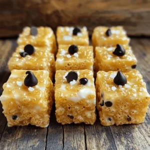 To make these tasty treats, you will need: - 4 tablespoons unsalted butter - 1 package (10 oz) mini marshmallows - 1/4 teaspoon salt - 6 cups Rice Krispies cereal - 1 teaspoon vanilla extract - 1/2 cup dark chocolate chips (optional) - Flaky sea salt for garnish (optional) These ingredients come together to create a rich and chewy snack that everyone loves. You can change the flavor of your treats easily. Here are some fun ideas: - Nut butters: Swap some butter for peanut or almond butter for a nutty flavor. - Dried fruits: Add raisins or cranberries for a fruity twist. - Sprinkles: Mix in colorful sprinkles for a festive touch. - Coconut: Add shredded coconut for extra texture. - Different cereals: Use other cereals like Cheerios or Fruity Pebbles for variety. Feel free to mix and match to find your favorite version. To make these treats, you will need a few simple tools: - Large saucepan: This is for melting the butter and marshmallows. - Spatula: Use it for mixing and pressing the treats into the pan. - 9x13 inch baking dish: This will hold your treats as they set. - Parchment paper: Lining the dish makes it easy to remove the treats later. - Measuring cups and spoons: Accurate measurements are key to success. Having these tools will make the process smooth and fun! 1. Brown the Butter: Start by melting 4 tablespoons of unsalted butter in a large saucepan over medium heat. Stir it often. In about 4 to 5 minutes, the butter will bubble and turn a golden brown. You&rsquo;ll smell a nutty aroma. This is the key to great flavor. 2. Add Marshmallows & Salt: Once your butter is brown, reduce the heat. Add 10 ounces of mini marshmallows and 1/4 teaspoon of salt to the pan. Keep stirring until the marshmallows melt completely and become smooth. 3. Mix in Rice Krispies: Remove the pan from heat. Quickly stir in 6 cups of Rice Krispies cereal. Make sure every piece is coated with the marshmallow mix. Pour in 1 teaspoon of vanilla extract and mix until well combined. 4. Add Chocolate Chips (Optional): If you want a richer taste, fold in 1/2 cup of dark chocolate chips. This is optional but adds a nice touch. 5. Transfer to a Pan: Lightly grease a 9x13 inch baking dish. You can also use parchment paper for easy removal. Pour the mixture into the dish and press it down firmly with a spatula or your hands. 6. Let Cool: Allow the treats to cool at room temperature for about 30 minutes. If you like, sprinkle flaky sea salt on top before they fully set. This adds great flavor. 7. Cut and Serve: Once set, cut the treats into squares or rectangles. Enjoy your delicious Brown Butter Rice Krispie Treats! - Watch Closely: Butter can go from brown to burnt quickly. Keep a close eye on the color. - Use a Light-Colored Pan: A light pan helps you see the color change more clearly. - Stir Often: Stirring helps distribute the heat evenly and prevents burning. - Use a Rubber Spatula: A rubber spatula helps you mix without crushing the Rice Krispies. - Fold Gently: When mixing, fold the cereal into the marshmallow mixture instead of stirring vigorously. This keeps the treats light and airy. - Work Quickly: The marshmallow mixture will start to set as it cools. Mix in the Rice Krispies as fast as you can for even coating. When making Brown Butter Rice Krispie Treats, avoid these common mistakes: - Burning the Butter: Watch the butter closely. If it burns, start over. - Not Stirring Enough: Stir the marshmallows until fully melted. This keeps the mix smooth. - Using Warm Rice Krispies: Make sure your Rice Krispies are cool. Warm cereal can make the treats gummy. - Not Pressing Firmly: Press the mixture firmly into the pan. This helps them hold their shape. To get the best texture, follow these tips: - Brown the Butter Right: Aim for a golden color and nutty smell. This adds depth. - Don&rsquo;t Overmix: Stir just enough to coat the Rice Krispies. Over-mixing can lead to tough treats. - Use Fresh Marshmallows: Fresh marshmallows melt better and give a fluffier texture. Presentation matters! Here are ideas to make your treats stand out: - Cut Neatly: Use a sharp knife for even squares. This makes for a clean look. - Add Flaky Sea Salt: Sprinkle it on top for a nice contrast in flavor. - Serve on a Colorful Plate: A bright plate makes the treats pop visually. - Pair with Milk: Serve with a glass of cold milk for a classic touch. These tips will help you create delightful treats that look and taste amazing! {{image_2}} You can make your Brown Butter Rice Krispie Treats even more fun with flavor twists. Here are a few ideas: - Peanut Butter: Swirl in 1/2 cup of peanut butter after melting the marshmallows. This adds a nutty flavor. - Cocoa Powder: Mix in 1/4 cup of cocoa powder with the marshmallows. This gives a chocolatey taste. - Fruit: Add dried fruits like cranberries or apricots for a chewy texture. Toss in about 1/2 cup. - Nuts: Chopped nuts like almonds or walnuts can add crunch. Use 1/2 cup for a great bite. If you have dietary needs, you can still enjoy these treats: - Gluten-Free: Use gluten-free Rice Krispies. Most brands offer this option. - Vegan: Replace the butter with coconut oil and use vegan marshmallows. This keeps the treats plant-based. - Nut-Free: Skip nuts and stick with plain Rice Krispies. This makes them safe for schools. You can change these treats to fit any holiday: - Halloween: Add orange and black sprinkles for fun. You can also use pumpkin spice in the mix. - Christmas: Add peppermint extract and crushed candy canes. This gives a festive flavor. - Easter: Use pastel-colored sprinkles and add mini chocolate eggs for a springtime twist. These variations let you create a treat that suits your taste and the season! To keep your Brown Butter Rice Krispie Treats fresh, store them in an airtight container. This helps prevent them from getting hard or stale. If you have leftovers, layer parchment paper between the treats. This will keep them from sticking together. Store the container at room temperature, away from heat and direct sunlight. They stay soft and tasty this way. You can freeze Brown Butter Rice Krispie Treats for later. First, let them cool completely. Then, cut them into squares. Wrap each square in plastic wrap tightly. Place the wrapped treats in a freezer-safe bag or container. Be sure to label the bag with the date. They can last up to three months in the freezer. When you're ready to eat them, let them thaw at room temperature. These treats are best enjoyed within a week. After that, they might become a bit dry. If you want to reheat them, you can use the microwave. Place a treat on a plate and heat it for about 10 seconds. This will bring back some softness. Just be careful not to overheat, or they may melt. Enjoy your treats fresh for the best taste! Yes, you can use regular butter. Just note that it will add salt to your treats. If you do use salted butter, skip adding any extra salt. This way, your treats stay balanced in flavor. Unsalted butter is best for controlling salt levels. You can use other cereals like Corn Pops or Chex Mix. These options will change the texture but still taste great. You can also use gluten-free cereals if you need a gluten-free treat. Just make sure they are crispy to hold the marshmallow mixture. To reduce stickiness, you can grease your hands with butter or cooking spray. This helps when you press the mixture into the pan. You can also add a bit more cereal to soak up the marshmallow. Mixing in powdered sugar can help too, but be careful not to overdo it! Brown butter Rice Krispie treats are easy and fun to make. We covered the essential ingredients, cooking tips, and common mistakes to avoid. You learned how to add your own twist with flavors and dietary changes. Storage and reheating tips keep your treats fresh. Remember, the right tools and techniques lead to the best results. Enjoy making your treats, and share them with friends. You now have everything to create delicious, gooey snacks that everyone will love!