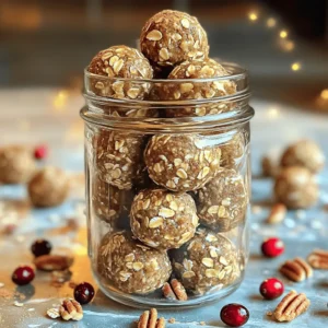 To make no-bake gingerbread energy balls, you need a few simple ingredients. Here&rsquo;s the list: - 1 cup rolled oats - 1/2 cup almond butter (or any nut butter of your choice) - 1/4 cup honey or maple syrup - 1 teaspoon ground ginger - 1 teaspoon ground cinnamon - 1/4 teaspoon ground nutmeg - 1/4 teaspoon allspice - 1/4 cup molasses - 1/2 cup chopped nuts (like pecans or walnuts) - 1/4 cup dried cranberries or raisins - Pinch of salt - Optional: 1/4 cup chocolate chips for extra sweetness If you have nut allergies, you can swap almond butter with sunflower seed butter. This keeps the recipe safe and tasty. For a vegan option, use maple syrup instead of honey. Feel free to add chocolate chips for a sweet twist or other dried fruits for different flavors. This recipe is flexible, so have fun with it! To start, grab a large mixing bowl. Add 1 cup of rolled oats, 1/2 cup of almond butter, and 1/4 cup of honey or maple syrup. Pour in 1/4 cup of molasses too. Mix everything well until smooth. You want all the ingredients to blend nicely. Next, sprinkle in the spices. Add 1 teaspoon of ground ginger, 1 teaspoon of ground cinnamon, 1/4 teaspoon of ground nutmeg, 1/4 teaspoon of allspice, and a pinch of salt. Stir the mixture thoroughly. This helps the spices spread evenly throughout. Now, fold in 1/2 cup of chopped nuts and 1/4 cup of dried cranberries or raisins. If you like chocolate, toss in 1/4 cup of chocolate chips. This adds a sweet surprise in every bite. To form the energy balls, wet your hands slightly. This helps with the sticky mixture. Take small amounts of the mixture and roll them into balls, about 1 inch in size. Refrigeration is key for these energy balls. Place each ball on a baking sheet lined with parchment paper. Make sure to leave space between them. They need room to firm up. Chill the energy balls for at least 30 minutes. This helps them hold their shape. After chilling, store the energy balls in an airtight container. Keep them in the fridge for up to a week. If you find them too tasty, they may not last that long! To boost the flavor of your no-bake gingerbread energy balls, try adding some zest. Orange zest works great! It gives a fresh twist that complements the spices. You can also tweak the spice levels. If you love heat, add more ground ginger or cinnamon. These spices bring warmth and depth to each bite. When it comes to sweetness, you have options. Honey and maple syrup are popular choices. For less sweetness, you can use agave syrup. This keeps the energy balls tasty without being too sweet. Balance is key, so adjust as needed to fit your taste. Shaping the energy balls can be tricky at first. To make it easier, wet your hands slightly before you start. This helps prevent the mixture from sticking to your skin. Take about a tablespoon of the mixture and roll it into a ball. Aim for about one inch in diameter for the perfect bite-sized treat. If the mixture feels too sticky, don&rsquo;t worry! Just add a little more oats or nut butter to help with the texture. Keep forming until you have all your energy balls ready. Place them on a baking sheet lined with parchment paper. This makes cleanup easy and keeps them from sticking. {{image_2}} You can easily switch up the flavors in your gingerbread energy balls. Try adding pumpkin spice for a fall twist. You can also mix in vanilla extract or cocoa powder for a chocolatey flavor. Different nuts can change the texture. Use cashews or pistachios instead of almonds. If you love dried fruit, try apricots or dates for a unique taste. For a vegan option, replace honey with agave syrup or maple syrup. Both work well and keep the sweetness. To make these energy balls gluten-free, use certified gluten-free oats. This ensures everyone can enjoy them without worries. You can also add chia seeds or flaxseeds for extra nutrition. These swaps keep your energy balls tasty and inclusive for all diets. To keep your no-bake gingerbread energy balls fresh, store them in the fridge. Place them in an airtight container. This method keeps them good for up to a week. If you want them to last longer, make sure to check for any moisture in the container. Moisture can make them spoil faster. If you want to save some energy balls for later, freezing is a great option. First, place the balls on a baking sheet. Make sure they are not touching each other. Freeze them for about 1-2 hours. Once firm, transfer them to a freezer-safe container or bag. This way, they can last for up to three months in the freezer. When you are ready to eat them, take out the number you want. Let them thaw in the fridge for a few hours or at room temperature for about 30 minutes. You can also enjoy them straight from the freezer if you like them cold! What can I use instead of almond butter? You can use any nut butter you like. Peanut butter works well. Sunflower seed butter is also great for nut-free options. Each choice adds its own flavor. How long do no-bake gingerbread energy balls last? These energy balls last about a week in the fridge. Store them in an airtight container. They may not last that long because they are so tasty! Can I make these energy balls without molasses? Yes, you can skip molasses if you want. Use more honey or maple syrup instead. This will change the flavor but keep the sweetness. Each serving of these energy balls gives you about 150 calories. They are packed with good nutrients. Here are some benefits of key ingredients: - Rolled oats: They provide fiber and help keep you full. - Nuts: They add healthy fats and protein. Pecans or walnuts boost heart health. - Honey or maple syrup: These natural sweeteners give energy without refined sugars. - Spices: Ginger and cinnamon can help with digestion and add warmth to the flavor. These energy balls are a great snack choice. They are simple to make and full of good stuff! No-bake gingerbread energy balls are simple to make and fun to enjoy. We covered the key ingredients, how to blend them, and tips for perfect sizes. You can customize flavors with spices or different nuts to fit your taste. Storing them properly keeps them fresh for longer. These energy balls are nutritious and perfect for snacks. I hope you feel inspired to create your own tasty variations. Enjoy making these easy treats!