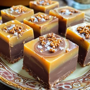 - 2 cups semi-sweet chocolate chips - 1 can (14 oz) sweetened condensed milk - 1 cup crushed pretzels - 1 cup caramel sauce (store-bought or homemade) - 1 tsp sea salt (plus extra for topping) - 1/2 cup chopped pecans (optional) You need simple ingredients to make this treat. Start with semi-sweet chocolate chips for a rich base. The sweetened condensed milk adds creaminess and sweetness. Next, crushed pretzels give that perfect salty crunch. You can use store-bought or homemade caramel sauce for a sweet touch. A sprinkle of sea salt on top brings all the flavors together. If you want extra nutty flavor, add chopped pecans. These ingredients create a delicious mix of sweet and salty. This balance makes the fudge hard to resist. Start by lining an 8x8 inch baking pan with parchment paper. This helps prevent sticking. Make sure to leave some overhang. This overhang lets you lift the fudge out easily later. In a medium saucepan, combine 2 cups of semi-sweet chocolate chips and one can of sweetened condensed milk. Heat this mixture on low. Stir constantly until the chocolate melts and the mix is smooth. This step is key, so don&rsquo;t walk away! Once the chocolate is melted, take the saucepan off the heat. Fold in 1 cup of crushed pretzels and 1/2 cup of chopped pecans, if you like them. Mix well to ensure everything is evenly combined. Pour half of the chocolate-pretzel mixture into your prepared pan. Spread it out evenly. Next, drizzle half of the caramel sauce over this layer. Use a spatula to gently swirl the caramel into the chocolate. Now, spoon the rest of the chocolate-pretzel mixture on top. Spread it evenly again. Drizzle the remaining caramel sauce over this layer and swirl it in for a marbled look. Finish by sprinkling sea salt on top. After chilling the fudge in the fridge for at least 3 hours, it's time to cut. Lift the fudge out using the parchment paper. Cut it into squares for serving. For a nice touch, serve on a decorative plate with extra pretzel pieces or a caramel drizzle on top. Enjoy your treat! To get the best fudge, chilling time matters. You need to chill the fudge for at least three hours. This allows it to firm up nicely. If you skip this step, your fudge may be too soft. Adjusting caramel thickness is also key. If your caramel is too thick, it won&rsquo;t swirl well. You can warm it slightly in the microwave. This will make it easier to drizzle and swirl in the fudge. For parties, make the fudge pop with presentation. Serve it on a decorative plate. Add extra pretzel pieces on top for fun. A drizzle of caramel adds a nice touch too. Pair the fudge with ice cream or coffee. The creaminess of ice cream goes great with the salty fudge. A cup of coffee can balance the sweetness. You can swap ingredients to make the fudge your own. For nuts, try almonds or walnuts instead of pecans. Each nut adds a different taste. You can also change the sweetness level. If you like a less sweet fudge, use dark chocolate chips. You can even cut back on caramel sauce. Adjust it to fit your taste! {{image_2}} You can make your salted caramel pretzel fudge even more delicious by changing the chocolate. Try using dark chocolate or white chocolate for different tastes. Each type adds its own unique flavor. You can also add extracts like vanilla or almond. Just a teaspoon can change everything. These small changes can make a big difference in flavor. Want to switch up the crunch? Use different types of pretzels. Thin pretzel sticks or chocolate-covered pretzels can add a fun twist. You might also explore other crunchy toppings. Toffee bits or crushed nuts can bring extra texture. Each option offers a new taste experience, making your fudge even more fun to eat. If you need gluten-free options, use gluten-free pretzels. They work just as well and keep the flavor intact. For vegan options, choose dairy-free chocolate and coconut milk instead of sweetened condensed milk. This way, you can enjoy fudge that fits your diet without losing taste. These substitutions let everyone enjoy this treat. To keep your salted caramel pretzel fudge fresh, use an airtight container. Glass or plastic containers work best. Make sure it's clean and dry before adding the fudge. If you stack pieces, place parchment paper between layers. This prevents sticking and keeps them neat. Freezing fudge is simple. First, let it cool completely. Cut it into squares. Wrap each piece tightly in plastic wrap. Then, place them in a freezer-safe bag or container. Label it with the date. When you want to serve, take out the fudge and let it thaw in the fridge overnight. This keeps the texture nice. When stored properly, salted caramel pretzel fudge can last up to two weeks at room temperature. If you refrigerate it, it can last even longer, about three weeks. Watch for changes in smell or texture. If it feels hard or crumbly, it&rsquo;s time to toss it. Salted caramel pretzel fudge is a sweet and salty treat. It combines creamy chocolate and caramel with crunchy pretzels. The sweet chocolate melts in your mouth, while the salty pretzels add a fun crunch. The sea salt on top enhances all the flavors, making each bite a delight. Yes, you can use homemade caramel sauce. To make your own, heat sugar in a pan until it melts. Add butter and cream, stirring until smooth. Be careful, as hot sugar can burn you. Homemade caramel can taste richer and fresher than store-bought. Chilling the fudge is important for setting the texture. When you chill it, the mixture firms up, making it easier to cut. If you skip this step, the fudge may be too soft and messy. Aim to chill for at least three hours for the best results. Absolutely! You can add nuts, sprinkles, or even crushed cookies. Try using toffee bits or a drizzle of chocolate. The toppings can change the taste and look of your fudge. Get creative and make it your own! You can find pre-made fudge at local bakeries or specialty shops. Some grocery stores also carry it in their dessert section. If you're short on time, check online for delivery options. Many local makers sell delicious fudge on their websites. Yes, this fudge makes a great gift! To package it, cut it into squares and place them in a pretty box. You can wrap the box with ribbon to make it special. Add a card with a personal note for a lovely touch. Your friends will love it! You learned how to make delicious Salted Caramel Pretzel Fudge. We covered the best ingredients, easy steps, and fun ways to customize your fudge. Remember to chill it for the perfect texture and explore various flavors. This fudge is not only tasty but also great for sharing or gifting. Enjoy your sweet treat, and have fun experimenting with different toppings. You now have the skills to impress at any gathering!