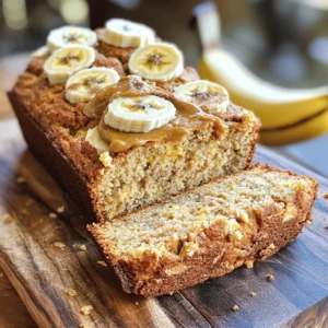 - 2 ripe bananas, mashed - 1 cup cottage cheese (low-fat or full-fat) - 1/2 cup chopped nuts (walnuts or pecans) - 1/2 cup dark chocolate chips This Protein Cottage Cheese Banana Bread is not only tasty but also packed with protein. Cottage cheese adds a rich source of protein, helping to keep you full. Each slice gives you about 6 grams of protein, depending on the size. Bananas provide potassium, which is good for heart health. Whole wheat flour adds fiber, helping digestion. The optional add-ins, like nuts and dark chocolate chips, can boost your healthy fats and antioxidants. Nuts provide healthy fats and more protein. Dark chocolate offers a touch of sweetness and health benefits too. This banana bread is a great choice for breakfast or a snack. It balances taste and nutrition perfectly. Enjoy a slice knowing it fuels your body well! First, you need to preheat your oven to 350&deg;F (175&deg;C). This step ensures your banana bread bakes evenly. Next, take a 9x5 inch loaf pan. You can grease this pan with some butter or oil. If you prefer, line it with parchment paper. This makes it easy to remove the bread later. In a mixing bowl, mash the two ripe bananas. I like to use a fork for this. Then, add in 1 cup of cottage cheese. You can choose low-fat or full-fat based on what you like. Next, crack in 2 large eggs. Pour in 1/4 cup of honey or maple syrup for sweetness. Finally, add 1 teaspoon of vanilla extract. Mix everything together until smooth. Make sure the ingredients blend well. In another bowl, combine the dry ingredients. Start with 1 1/2 cups of whole wheat flour. Then add 1 teaspoon of baking powder. Follow this with 1/2 teaspoon of baking soda and 1/2 teaspoon of salt. Lastly, include 1 teaspoon of ground cinnamon. Whisk these ingredients together until they are mixed well. Now, it&rsquo;s time to combine the wet and dry ingredients. Gradually add the dry mix into the bowl with the wet ingredients. Stir gently until just combined. Be careful! Overmixing can make the bread tough. If you like, fold in 1/2 cup of chopped nuts or dark chocolate chips. These add flavor and texture. Pour the batter into your prepared loaf pan. Smooth the top with a spatula. Bake your bread in the preheated oven for 50-60 minutes. To check if it&rsquo;s done, insert a toothpick into the center. If it comes out clean, your banana bread is ready! After baking, let it cool in the pan for about 10 minutes. Then, transfer it to a wire rack to cool completely. To keep your banana bread moist, use ripe bananas. The riper they are, the better. Their natural sugars add sweetness and moisture. Cottage cheese also helps. It adds protein and keeps the bread soft. Mix both well for the best results. If needed, add a splash of milk for extra moisture. This helps if your batter seems thick. Mix your batter gently. Overmixing can make the bread tough. Stir just until you see no dry flour. If you're adding nuts or chocolate chips, fold them in slowly. This keeps the texture light and fluffy. Remember, lumps are okay! They help create a tender crumb. For a lovely presentation, slice the bread and serve it warm. You can add a spread for flavor. Almond butter or peanut butter makes a great choice. Top each slice with banana slices and a sprinkle of cinnamon. This looks nice and adds extra taste. Use a clean knife for even slices. Enjoy the beauty of your hard work! {{image_2}} You can easily change the taste of your protein cottage cheese banana bread. Try adding spices like nutmeg or ginger for a warm flavor. A splash of almond or coconut extract can also add a nice twist. If you love chocolate, mix in cocoa powder for a chocolate banana bread. You can even swap in different fruits, like blueberries or apples, to mix things up. Want to make this recipe even healthier? You can use maple syrup instead of honey for a different sweet taste. If you want less sugar, try using stevia or monk fruit sweetener. For added fiber, consider adding ground flaxseed or chia seeds. You can also use unsweetened applesauce in place of some cottage cheese for a lighter texture. For gluten-free banana bread, swap the whole wheat flour with almond flour or a gluten-free blend. If you need a dairy-free option, use a dairy-free cottage cheese or silken tofu. You can also use almond milk instead of regular milk. These changes still give you a tasty and healthy banana bread that everyone can enjoy. To keep your Protein Cottage Cheese Banana Bread fresh for up to a week, follow these tips: - Cool Completely: Let the bread cool on a wire rack. - Wrap Well: Use plastic wrap or aluminum foil to cover it tightly. - Store in a Cool Place: Keep it at room temperature, away from heat and sunlight. - Use an Airtight Container: For extra freshness, place it in an airtight container. If you want to store your banana bread for longer, freezing is a great option. Here are the steps: - Slice First: Cut the bread into slices for easy access later. - Wrap Each Slice: Use plastic wrap to wrap each slice tightly. - Use Freezer Bags: Place the wrapped slices in a freezer-safe bag. - Label and Date: Write the date on the bag so you know how long it&rsquo;s been. - Freezing Duration: The banana bread can last up to three months in the freezer. To enjoy your Protein Cottage Cheese Banana Bread warm, follow these reheating methods: - Microwave: Place a slice on a microwave-safe plate. Heat for 15-20 seconds. - Oven: Preheat the oven to 350&deg;F (175&deg;C). Wrap the bread in foil and heat for about 10 minutes. - Toaster Oven: Place a slice in the toaster oven for 5-7 minutes. This keeps it nice and crispy. These simple steps will help you store, freeze, and reheat your banana bread for the best taste and texture! Yes, you can use other flours! If you do not have whole wheat flour, try using all-purpose flour. You can also use a gluten-free blend. Just remember, the texture may change. Experimenting with different flours can give you a unique taste. This banana bread is healthy! It has protein from cottage cheese and eggs. Bananas provide natural sweetness and potassium. Whole wheat flour adds fiber, helping your digestion. If you add nuts or dark chocolate, you boost the healthy fats and antioxidants. This makes it a great snack or breakfast option. Banana bread lasts about a week at room temperature. Store it in an airtight container to keep it fresh. If you want it to last longer, freeze it. Wrap it well and store it in the freezer for up to three months. Just thaw it when you want a slice! Yes, you can make this bread without eggs. Use 1/4 cup of applesauce for each egg. You can also use mashed flaxseed mixed with water. Mix one tablespoon of ground flaxseed with two and a half tablespoons of water. Let it sit for a few minutes to thicken. Both options will work well. Banana bread pairs well with many things! Try spreading almond butter or peanut butter on a slice. You can add fresh fruit like berries or banana slices on top. For a treat, serve it with a dollop of yogurt or whipped cream. These add extra flavors and textures to your snack. This banana bread recipe is simple and packed with nutrients. You learned about key ingredients like ripe bananas and cottage cheese. We also explored optional add-ins, storage tips, and how to keep your bread moist. Feel free to try variations like adding spices or using healthier ingredients. With these tips, your banana bread will impress everyone. Enjoy baking and sharing your new creation!