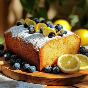 To make a tasty Lemon Blueberry Loaf, you need these main ingredients: - 1 &frac12; cups all-purpose flour - 1 teaspoon baking powder - &frac12; teaspoon baking soda - &frac14; teaspoon salt - &frac12; cup unsalted butter, softened - 1 cup granulated sugar - 2 large eggs - 1 tablespoon lemon zest - &frac14; cup freshly squeezed lemon juice - &frac12; teaspoon vanilla extract - 1 cup fresh blueberries (or frozen) - &frac12; cup Greek yogurt These ingredients work together to give the loaf its fluffy texture and bright flavor. You can add a few optional ingredients to make your loaf even better: - A pinch of cinnamon for warmth - A splash of almond extract for depth - Lemon juice glaze for extra sweetness These add-ins can bring a new twist to the flavor profile. If you need to swap out any ingredients, here are some options: - Use coconut oil instead of butter for a dairy-free option. - Substitute honey or maple syrup for granulated sugar for a natural sweetener. - Replace Greek yogurt with sour cream or a dairy-free yogurt for a similar texture. These changes can help fit your dietary needs while keeping the loaf delicious. Start by preheating your oven to 350&deg;F (175&deg;C). This ensures even baking. Grease and flour a 9x5-inch loaf pan. You can also use parchment paper for easy removal later. This step helps the loaf come out without sticking. In a medium bowl, whisk together the following: - 1 &frac12; cups all-purpose flour - 1 teaspoon baking powder - &frac12; teaspoon baking soda - &frac14; teaspoon salt Mix these well. Set the bowl aside. This mixture gives structure to the loaf. In a large mixing bowl, cream together: - &frac12; cup unsalted butter, softened - 1 cup granulated sugar Use a hand mixer or a whisk. Beat until it looks light and fluffy, about 3-4 minutes. This step adds air to the batter. Add 2 large eggs one at a time. Mix well after each egg. Then, stir in: - 1 tablespoon lemon zest - &frac14; cup freshly squeezed lemon juice - &frac12; teaspoon vanilla extract Mix until everything is combined. The lemon zest and juice give a fresh flavor. Gradually add the dry mixture to the wet mixture. Alternate this with: - &frac12; cup Greek yogurt Start and end with the flour mix. Mix until just combined. Do not overmix, or your loaf may be tough. Gently fold in: - 1 cup fresh blueberries Be careful not to break them. This keeps the berries whole and juicy in the loaf. Pour the batter into your prepared loaf pan. Smooth the top with a spatula. Bake in the preheated oven for 50-60 minutes. Check with a toothpick; it should come out clean. Once done, let the loaf cool in the pan for 10 minutes. Then transfer it to a wire rack to cool completely. Enjoy the lovely aroma filling your kitchen! To make your loaf moist, use fresh ingredients. The butter should be soft but not melted. Greek yogurt adds moisture and tang. Mix gently to keep the air in the batter. Overmixing can lead to a dense loaf. Avoid using cold eggs. They can cause the batter to be lumpy. Make sure to measure ingredients precisely. Too much flour can dry out your loaf. Always check your oven&rsquo;s temperature with an oven thermometer. This ensures even baking. You can boost flavor with extra ingredients. Try adding poppy seeds for a fun crunch. A bit of almond extract can add depth. For a twist, mix in some lemon curd. It gives a rich lemon flavor and makes it even more special. {{image_2}} You can make a gluten-free lemon blueberry loaf. Just swap the all-purpose flour for a gluten-free mix. Look for blends that work well in baking. These often include rice flour, almond flour, or tapioca starch. This change keeps the loaf tasty and moist. For a fun twist, add nuts or other berries. Chopped walnuts or pecans give a nice crunch. You can also use raspberries or strawberries instead of blueberries. Just keep the total fruit amount the same. If you mix berries, ensure they are fresh or frozen. You can turn this loaf into muffins easily. Just pour the batter into a muffin tin instead of a loaf pan. Bake for about 20-25 minutes, checking for doneness with a toothpick. This gives you a fun, portable snack. Enjoy them warm with a bit of butter. To keep your lemon blueberry loaf fresh, wrap it tightly in plastic wrap. Place it in an airtight container. This method helps keep moisture in and air out. You can store it at room temperature for up to three days. If you want to store it longer, consider freezing. For long-term storage, slice the loaf first. Wrap each slice in plastic wrap. Then, place the slices in a freezer bag. Label the bag with the date. You can freeze the slices for up to three months. When you want to enjoy a slice, just thaw it at room temperature. To reheat your lemon blueberry loaf, use an oven for the best results. Preheat your oven to 350&deg;F (175&deg;C). Place the loaf or slices on a baking sheet. Warm it for about 10-15 minutes. You can also microwave individual slices for about 15-20 seconds. Enjoy it warm for a delightful treat! Yes, you can use frozen blueberries. They work well in this recipe. Just fold them in gently. This helps prevent them from breaking apart. They will still add great flavor to your loaf. To check if the loaf is done, use a toothpick. Insert it in the center of the loaf. If it comes out clean, your loaf is ready. The top should also look golden brown. You can serve this loaf with a few tasty options. Try it with a cup of tea or coffee. You can also add a dollop of Greek yogurt or whipped cream. Fresh lemon slices or more blueberries make a nice touch too. Yes, you can make it vegan. Swap the eggs for flaxseed meal or applesauce. Use plant-based butter instead of regular butter. For yogurt, use a dairy-free version. This will keep the loaf moist and tasty. The loaf stays fresh for about 3-4 days at room temperature. Store it in an airtight container. You can also refrigerate it for up to a week. If you want it longer, freeze it for up to three months. Just thaw it when you are ready to enjoy it! In this article, we explored the key elements of baking a delicious Lemon Blueberry Loaf. I shared essential ingredients, helpful tips, and step-by-step instructions to ensure success in your baking. Remember, choosing fresh ingredients and avoiding common mistakes leads to a moist loaf. Don&rsquo;t forget to try different variations like gluten-free or muffins. With the right storage tips, you can enjoy this treat for days. Bake with confidence, and make this loaf a go-to favorite!