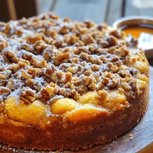 - 2 cups all-purpose flour - 1 cup granulated sugar - &frac12; cup unsalted butter, softened - 1 cup sour cream - 2 large eggs - 2 teaspoons baking powder - 1 teaspoon baking soda - &frac12; teaspoon salt - 1 teaspoon vanilla extract - &frac12; cup maple syrup - 1 cup walnuts, chopped - 1 tablespoon cinnamon - &frac12; cup brown sugar Each ingredient plays a key role in creating the perfect bakery-style coffee cake. Flour: Use all-purpose flour for a light and fluffy texture. Look for a brand that feels soft and has a fine texture. Sugar: Granulated sugar adds sweetness and helps the cake rise. High-quality sugar will dissolve well and create a smooth batter. Unsalted Butter: Choose a fresh, high-fat butter. It adds richness and flavor. Softening it helps in creaming with sugar easily. Sour Cream: This ingredient adds moisture and tang. A full-fat version works best for creaminess. Eggs: Use large eggs for the best results. They bind the ingredients and help the cake rise. Baking Powder and Baking Soda: These leavening agents create a light cake. Check the expiration date for freshness. Salt: A small amount enhances flavor. Use fine salt for even distribution. Vanilla Extract: Pure vanilla adds depth. Avoid imitation extracts for better flavor. Maple Syrup: Look for pure maple syrup, not imitation. It adds sweetness and a unique flavor. Walnuts: Freshly chopped walnuts give crunch. Choose unsalted nuts for better control of flavor. Cinnamon: Ground cinnamon enhances warmth. Fresh cinnamon has a stronger flavor. Brown Sugar: Light or dark brown sugar adds moisture and a slight caramel flavor. Choose what you prefer. When selecting ingredients, freshness matters. Always check for quality to ensure a successful bake. 1. Preparing the cake pan: Start by preheating your oven to 350&deg;F (175&deg;C). Grease a 9-inch round cake pan with butter. You can also line it with parchment paper for easy removal. 2. Mixing wet ingredients: In a large mixing bowl, cream together &frac12; cup of softened butter and 1 cup of granulated sugar. Mix until it&rsquo;s light and fluffy, which takes about 3-4 minutes. Then, add 2 large eggs, one at a time, mixing well after each. Finally, stir in 1 teaspoon of vanilla extract and &frac12; cup of maple syrup. 3. Combining dry ingredients: In another bowl, mix 2 cups of all-purpose flour, 2 teaspoons of baking powder, 1 teaspoon of baking soda, and &frac12; teaspoon of salt. Gradually add this dry mix to your wet ingredients, alternating with 1 cup of sour cream. Mix until just combined. Be careful not to overmix. 1. Preparing the streusel or walnut topping: In a small bowl, combine 1 cup of chopped walnuts, &frac12; cup of brown sugar, and 1 tablespoon of cinnamon. This mix adds a sweet crunch to your cake. 2. Layering technique for the batter and topping: Spread half of the cake batter into the prepared pan. Evenly sprinkle half of the walnut mixture over the batter. Add the remaining cake batter and top it with the rest of the walnut mix, gently pressing it in for a lovely texture. 1. Oven settings and timing: Place the cake in the preheated oven and bake for 40-45 minutes. The cake should be golden brown and rise nicely. 2. How to check for doneness: To check if your cake is done, insert a toothpick into the center. If it comes out clean, your cake is ready. If it has batter on it, give it a few more minutes. This step-by-step guide ensures your Bakery Style Maple Walnut Coffee Cake turns out perfectly. Enjoy the process, and savor the delightful flavors! To make your coffee cake taste great, start by creaming the butter and sugar. This step adds air and makes your cake fluffy. Mix them together until light and fluffy for about 3-4 minutes. This is key! Next, remember not to overmix your batter. Once you add the dry ingredients, mix just until combined. Overmixing can make the cake tough. Keep it gentle, and you&rsquo;ll have a soft, tender cake. You can boost flavors in your cake by adding spices. Consider a pinch of nutmeg or some ginger. These spices blend well with the maple and walnuts. Always choose fresh ingredients when you can. Fresh eggs and high-quality maple syrup make a big difference. Packaged items are convenient, but fresh ones give better flavor. Trust me, it&rsquo;s worth it! Make your coffee cake look special by dusting it with powdered sugar. This adds a nice touch and makes it look fancy. Serve your cake with a drizzle of maple syrup on the side. It makes every bite sweeter and adds a lovely shine. You can even add a few whole walnuts on top for a rustic look. Enjoy! {{image_2}} You can easily adjust this recipe to fit different diets. - Gluten-free options: Use gluten-free all-purpose flour instead of regular flour. This swap keeps the cake soft and tasty. Ensure your baking powder is gluten-free too. - Vegan adaptations: Replace eggs with flax eggs. Mix 1 tablespoon of flaxseed meal with 2.5 tablespoons of water. Let it sit for a few minutes until it thickens. Use plant-based butter and non-dairy sour cream for a vegan treat. Get creative with flavors to make this coffee cake your own. - Alternative nuts or fruit: Swap walnuts for pecans or almonds. You can also add dried fruits like cranberries or raisins for a fruity twist. - Incorporating chocolate or other flavorings: Fold in chocolate chips for a sweet surprise. You might also try adding orange zest for a zesty flavor boost. Pair this coffee cake with your favorite drinks or toppings. - Pairing with coffee or tea: This cake goes perfectly with a hot cup of coffee or herbal tea. The rich maple flavor shines with each sip. - Serving with ice cream or whipped cream: For a special treat, serve slices with ice cream or a dollop of whipped cream. Drizzle some maple syrup on top for added sweetness. To keep your maple walnut coffee cake fresh, store it properly. First, let the cake cool completely. Once cooled, wrap it with plastic wrap or aluminum foil. This keeps moisture in and prevents the cake from drying out. Place it in the fridge if you want to keep it for a longer time. It stays fresh in the fridge for about a week. If you have more cake than you can eat, freezing is a great option. Slice the cake into portions. Wrap each slice tightly in plastic wrap. Then, place the slices in a freezer-safe bag. Make sure to label the bag with the date. This way, you can enjoy your cake for up to three months. At room temperature, your coffee cake lasts about two to three days. Keep it in a cool, dry place. If it&rsquo;s hot or humid, the cake may spoil faster. Look for signs of spoilage. If you see mold or a strange smell, it&rsquo;s time to toss it. A dry texture can also mean it&rsquo;s past its prime. When you store it well, you can savor every slice of this delightful treat! Can I use different types of nuts? Yes, you can. If you want a different taste, try pecans or almonds. Each nut adds a unique flavor. Just chop them up like you would walnuts. What&rsquo;s the best way to serve this coffee cake? Serve it warm or at room temperature. A light dusting of powdered sugar adds charm. You can drizzle maple syrup on top for more sweetness. Pair it with coffee or tea for a cozy treat. Can I make the batter ahead of time? Yes, you can make the batter ahead. Just store it in the fridge for a few hours. This will keep it fresh. When ready to bake, let it sit at room temp for about 30 minutes. How do I know when the cake is done baking? Check it with a toothpick. Insert it into the center. If it comes out clean, the cake is ready. If there&rsquo;s batter on the toothpick, bake it a little longer. This blog post covered the key elements for making a maple walnut coffee cake. We detailed the best ingredients, preparation steps, and baking tips. I shared tricks for achieving that bakery-style taste and offered variations to suit different diets. Proper storage practices ensure your cake stays fresh. Remember, experimenting with flavors can keep it exciting, and serving it warm enhances its taste. Enjoy this delicious treat with friends or family, and happy baking!