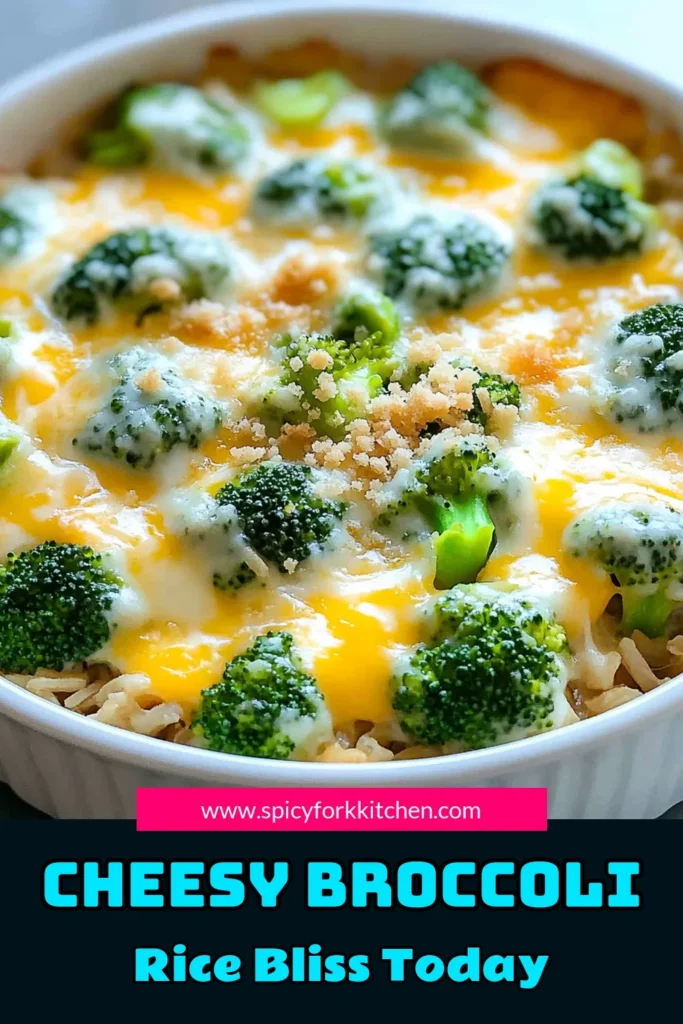 Enjoy a delicious and easy Cheesy Broccoli Rice Casserole that's perfect for family dinners! Made with wholesome ingredients like brown rice, fresh broccoli, and a cheesy blend, this slow cooker recipe is a hassle-free way to bring comfort food to your table. Ready in just a few hours, it’s a dish everyone will love! Click to discover the full recipe and make this cheesy delight today! #CheesyBroccoliRiceCasserole #ComfortFood #SlowCookerRecipes #HealthyEats