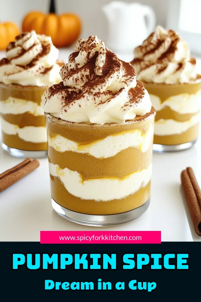 Indulge in the delightful flavors of fall with these Pumpkin Latte Tiramisu Cups! This easy recipe features layers of creamy pumpkin mascarpone and coffee-soaked ladyfingers, making it perfect for gatherings or a cozy night in. With just a few simple ingredients, you can create a stunning dessert that's sure to impress. Click through for the full recipe and step-by-step instructions. Don't miss out on this delicious treat! #PumpkinLatte #Tiramisu #FallDesserts #RecipeInspiration