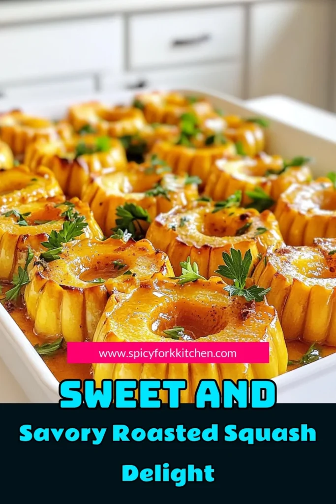 Discover the deliciousness of Honey Butter Delicata Squash with this easy recipe! With just a handful of ingredients, you can create a warm, caramelized side dish that will impress at any dinner. Just roast the delicata squash and coat it in a sweet honey butter blend for a flavor explosion. Ready to elevate your meal? Click through now for the full recipe! #HoneyButter #DelicataSquash #FallRecipes #VegetarianDishes