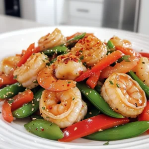 - 1 pound large shrimp, peeled and deveined - 3 tablespoons olive oil - 4 cloves garlic, minced - 1 teaspoon red chili flakes - 1 tablespoon fresh ginger, minced - 1 red bell pepper, sliced - 1 cup snap peas, trimmed - 3 green onions, chopped - 2 tablespoons low-sodium soy sauce - 1 tablespoon sesame oil - Salt and pepper to taste - Fresh cilantro for garnish (optional) Gathering the right ingredients is key for this dish. You need large shrimp, garlic, and chili flakes for heat. Ginger adds a warm flavor, while red bell pepper and snap peas bring crunch. Green onions add fresh taste, and soy sauce and sesame oil give depth. Don't forget salt, pepper, and cilantro if you like. These ingredients work together to create a quick, zesty meal that bursts with flavor. Start by tossing the shrimp in a bowl. Add half of the minced garlic, red chili flakes, ginger, and a pinch of salt and pepper. Mix well to coat the shrimp evenly. Let it sit for about 10 minutes. This step helps the shrimp absorb all the flavors. Heat 3 tablespoons of olive oil in a large skillet over medium-high heat. Once the oil shimmers, add the remaining minced garlic. Saut&eacute; it for about 30 seconds. Be careful not to let it burn, as burnt garlic can taste bitter. Next, add the marinated shrimp to the skillet in a single layer. Cook for about 2 minutes on one side until they turn pink and slightly charred. Then flip the shrimp and cook for 1 more minute. Remove the shrimp from the skillet and set them aside. In the same skillet, add the sliced red bell pepper and snap peas. Stir-fry them for about 3-4 minutes. You want them to be tender but still crisp. Now it's time to bring everything together. Return the cooked shrimp to the skillet. Pour in 2 tablespoons of low-sodium soy sauce and drizzle with 1 tablespoon of sesame oil. Toss everything well to coat the shrimp and veggies. Heat through for about 1-2 minutes. Finally, stir in the chopped green onions. Taste and adjust the seasoning with more salt, pepper, or chili flakes if needed. Serve the stir fry hot, garnished with fresh cilantro if you like. Enjoy your quick and zesty meal! To get the best shrimp, avoid overcooking. When shrimp cook too long, they turn rubbery. Cook them just until they are pink. This usually takes about three minutes. To check for doneness, look for a C-shape. If they curl into a tight "C," they are done. If they form an "O," they are overcooked. You can change the spice level to fit your taste. If you want it milder, use less chili flakes. For more heat, add more chili flakes or a splash of hot sauce. Fresh herbs can add a nice touch. Try using basil or parsley for a fresh flavor. Cilantro also pairs well with shrimp. Add it right before serving for the best taste. Prep your ingredients in advance. Chop the veggies and mince the garlic before you start cooking. This way, you will save time when you are ready to stir-fry. Use a large skillet or wok to cook everything in one pan. This keeps it quick and makes cleanup easy. If you have a rice cooker, use it to cook rice while you stir-fry. This gives you a complete meal in no time. {{image_2}} You can easily switch proteins in this dish. Try using chicken, tofu, or beef. Each will bring its own flavor. For chicken, cut it into small pieces and cook until golden. Tofu works well, too. Just press it to remove excess moisture. Beef adds a hearty touch. Use thin strips for quick cooking. Each option will keep the dish quick and tasty. Feel free to mix in other vegetables. Carrots, broccoli, or bell peppers work great. You can also use zucchini or mushrooms for a different taste. Just make sure to cut them small. This helps them cook evenly. You can even add baby corn or bok choy for a crunchy bite. The more colors you add, the prettier your dish will look! Want to change the flavor? Swap out the soy sauce for teriyaki or oyster sauce. If you like it spicy, add sriracha or chili paste. For a sweeter taste, try hoisin sauce. Each sauce will create a unique dish. Don&rsquo;t be afraid to experiment with flavors. Mixing and matching sauces is a fun way to make this recipe your own! Store your leftover stir fry in a tight container. Glass or BPA-free plastic containers work best. Make sure to cool the dish to room temperature before sealing. This helps to keep your shrimp tender and tasty. To reheat, use a skillet over low heat. This method warms the shrimp gently, keeping them from getting tough. You can add a splash of water or soy sauce to help steam the shrimp and keep them moist. Stir often until heated through. If you want to save some stir fry for later, freezing works well. Place the cooled stir fry in a freezer-safe bag. Remove as much air as possible before sealing. Label the bag with the date. This meal can last up to three months in the freezer. To enjoy, thaw overnight in the fridge and reheat as mentioned above. This dish comes together fast. It takes about 10 minutes to prep and 10 minutes to cook. In just 20 minutes, you have a tasty meal ready. Yes, you can use frozen shrimp. Just thaw them first. Place the shrimp in cold water for about 10-15 minutes. Once thawed, follow the recipe as usual. You can serve this stir fry with rice or noodles. A simple salad also pairs well. Try serving it with steamed broccoli or a fresh vegetable medley. The spice level can be adjusted. Start with 1 teaspoon of chili flakes for mild heat. If you want more spice, add more after cooking. Taste as you go to find your perfect balance. This blog post covered a quick and tasty Minute Chili Garlic Shrimp Stir Fry. We explored the key ingredients, like shrimp, garlic, and fresh veggies. I shared step-by-step instructions to make cooking easy. Plus, you learned tips for perfect shrimp, flavor adjustments, and time-saving tricks. Try different proteins and veggies for variety. Remember to store leftovers properly. Enjoy this dish for a quick meal that packs flavor! You can make it your own with simple changes.