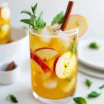 Let’s gather everything you need for the Sparkling Apple Cider Mocktail. This drink is simple and fun to make. Here’s your list of ingredients: - 2 cups apple cider - 1 cup sparkling water - 1 tablespoon lemon juice - 1 tablespoon maple syrup (optional) - 1/2 teaspoon ground cinnamon - Apple slices and cinnamon sticks for garnish - Fresh mint leaves (optional) Each ingredient plays a key role in making this drink tasty. Apple cider gives it a sweet, rich flavor. The sparkling water adds fizz, making it exciting to drink. Lemon juice brings a bright touch. Maple syrup can add sweetness if you like it that way. Ground cinnamon gives a warm hint, reminding us of cozy times. The apple slices and cinnamon sticks make it look pretty. Fresh mint leaves can add a fresh taste if you want. When you gather these ingredients, you set yourself up for a delicious experience. Trust me, this mocktail is a treat for both your eyes and taste buds! 1. Combine the apple cider, lemon juice, and maple syrup In a large pitcher, pour in 2 cups of apple cider. Add 1 tablespoon of lemon juice. If you like sweetness, include 1 tablespoon of maple syrup. Stir well to mix. 2. Mix in the ground cinnamon Add 1/2 teaspoon of ground cinnamon. Stir again until the cinnamon blends in well. This spice gives the drink a warm flavor. 3. Add sparkling water just before serving Just before you serve the drink, pour in 1 cup of sparkling water. This adds a nice fizz. Gently stir to combine without losing the bubbles. Now your Sparkling Apple Cider Mocktail is ready to enjoy! To make the best sparkling apple cider mocktail, you want even mixing. Start by combining the apple cider, lemon juice, and maple syrup in a large pitcher. Stir it well. This ensures that the flavors blend nicely. Add the ground cinnamon next. Stir again until it spreads evenly throughout the drink. This step is key. It gives the mocktail a warm, cozy flavor. When you add sparkling water, do it just before serving. This keeps the fizz fresh. Pour it in slowly, then gently stir. You don’t want to lose the bubbles! Garnishes can make your drink pop. Use fresh apple slices to add color. A cinnamon stick gives a nice touch and adds flavor. You can also add mint leaves for a fresh smell. It makes the drink feel special. If you want to get creative, try other fruits like pomegranate seeds or orange slices. These add a fun twist and make the glass look appealing. {{image_2}} You can make your sparkling apple cider mocktail even more fun by adding different flavors. Berries are a great choice. Try using fresh strawberries, blueberries, or raspberries. Just mash them slightly before adding to your drink. This gives your mocktail a burst of flavor and color. You can also mix in other fruit juices. Orange juice or cranberry juice can give a nice twist. Just keep the apple cider as your base. This will keep the drink refreshing. Another fun idea is to infuse the drink with herbs. Rosemary or thyme can add a unique taste. Simply add a few sprigs to the pitcher while mixing. Let it sit for a few minutes to release the flavors. Then remove the herbs before serving. Seasonal themes can make your mocktail special for any occasion. In fall, you can add pumpkin spice to your drink. Just a pinch will bring warm flavors. You can also use sliced apples that have been lightly sautéed in cinnamon. For the holidays, think about adding spices like nutmeg or cloves. This gives your mocktail a cozy feel. You can even create a holiday punch by using a larger batch. Add some ginger ale for extra fizz. These variations keep your sparkling apple cider mocktail exciting. Enjoy experimenting with these ideas! To keep your sparkling apple cider mocktail fresh, use a clean glass jar or pitcher. Make sure the container has a tight lid. This helps to prevent spills and keeps the drink tasting good. To keep the fizz intact, avoid shaking the mocktail. Instead, gently stir before serving. If you have leftovers, add the sparkling water just before you drink. This keeps the bubbles strong and lively. You can store the mocktail in the fridge for up to three days. After this time, the taste may change. If you notice a flat or stale flavor, it is best to toss it out. Look for changes in color or smell. If the mocktail looks cloudy or smells off, do not drink it. Enjoy your drink fresh for the best taste! Can I make this mocktail ahead of time? Yes, you can make this mocktail ahead of time. Just mix the apple cider, lemon juice, and maple syrup in a pitcher. Keep it in the fridge. Add the sparkling water just before serving. This keeps the fizz fresh and fun! Is it possible to make this recipe without lemon juice? Yes, you can skip the lemon juice. However, it adds a nice tart flavor. If you want a bit of zest, try using lime juice instead. This will still give it that refreshing kick. What can I substitute for maple syrup? You can use honey or agave syrup instead of maple syrup. Both options add sweetness. If you want to avoid added sugar, you can leave it out. The cider is sweet enough on its own! How do I make it less sweet? To make it less sweet, reduce the amount of apple cider or syrup. You can also add more sparkling water. This balances the sweetness and gives it a nice fizz. Adding a squeeze of lemon or lime juice can help too! You can make a delicious, fizzy apple cider mocktail with just a few simple steps. We covered key ingredients, preparation tips, and fun variations to try. Remember to stir carefully to keep the fizz alive. You can store leftovers in the fridge for a short time, but enjoy it fresh for the best taste. This drink is versatile and perfect for any season. Experiment with flavors and garnishes to make it your own. Enjoy your mocktail creation!