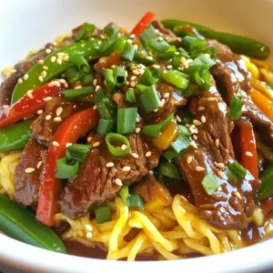 Sticky Beef Noodles Flavorful and Easy Home Recipe