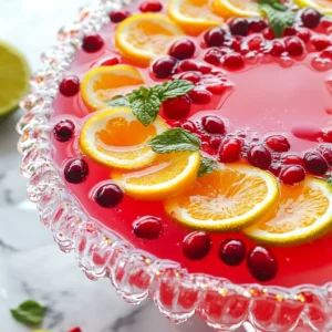 Pink Witch Punch Festive and Refreshing Drink Recipe