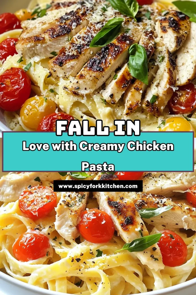 Indulge in the irresistible flavors of Marry Me Chicken Pasta! This creamy chicken pasta recipe combines tender chicken and juicy tomatoes for a perfect weeknight meal. Ideal for those seeking easy pasta dishes, this Italian chicken pasta recipe is a crowd-pleaser. With just a few simple ingredients, you can create a delicious Chicken and Tomato Pasta that's sure to impress. Try it today and make dinner unforgettable! #MarryMeChickenPasta #CreamyPasta #EasyPastaDishes #ItalianRecipes