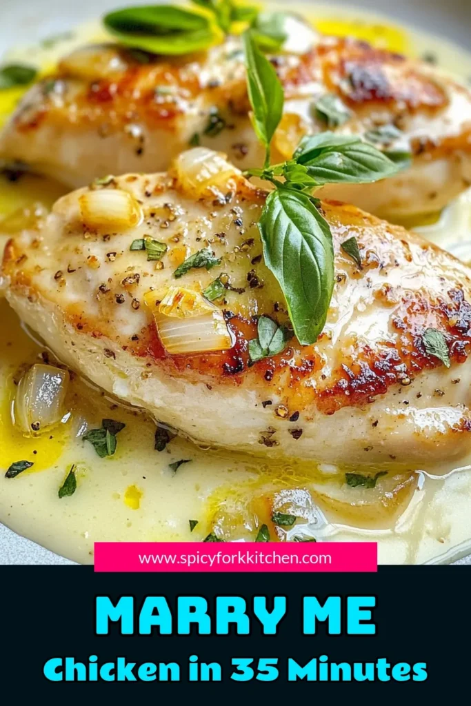 Discover the deliciousness of this Whole30 Marry Me Chicken, a perfect Whole30 chicken recipe that will make your healthy chicken dinner dreams come true! Made with creamy coconut milk chicken, this dish is quick and easy, taking just 35 minutes to prepare. Ideal for busy nights, it's packed with flavor and nutrients. Don’t miss out on this must-try recipe! Save and recreate it for your next quick Whole30 meals! #Whole30 #HealthyDinner #CoconutMilkChicken #MarryMeChicken