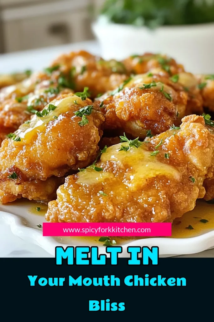 Discover the ultimate melt in your mouth chicken recipe that transforms simple ingredients into an unforgettable meal. This buttermilk chicken breast dish is marinated to perfection, ensuring maximum flavor. Bake it to achieve crispy baked chicken that’s easy to prepare for a weeknight dinner. Perfectly seasoned with a flavorful chicken marinade, this recipe is a must-try! Save this for your next easy chicken dinner adventure! #MeltInYourMouthChicken #CrispyBakedChicken #EasyChickenDinner #ButtermilkChickenBreast