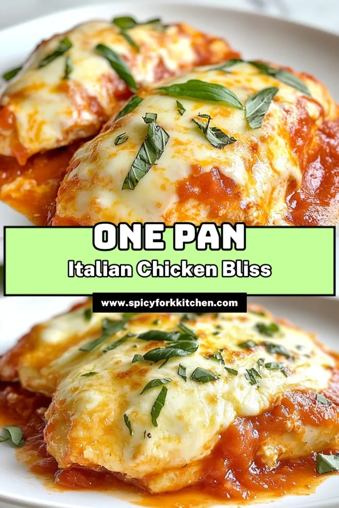 Discover the ultimate Italian chicken recipe with this easy chicken marinara dish that your family will love! Featuring just three ingredients—chicken, marinara sauce, and mozzarella cheese—this baked chicken mozzarella is perfect for a simple Italian dinner. Ready in 35 minutes, it fits perfectly into your quick chicken recipes collection. Try this recipe tonight and impress everyone at the table! #ItalianChicken #EasyChickenRecipes #QuickDinner #SimpleItalianDinner