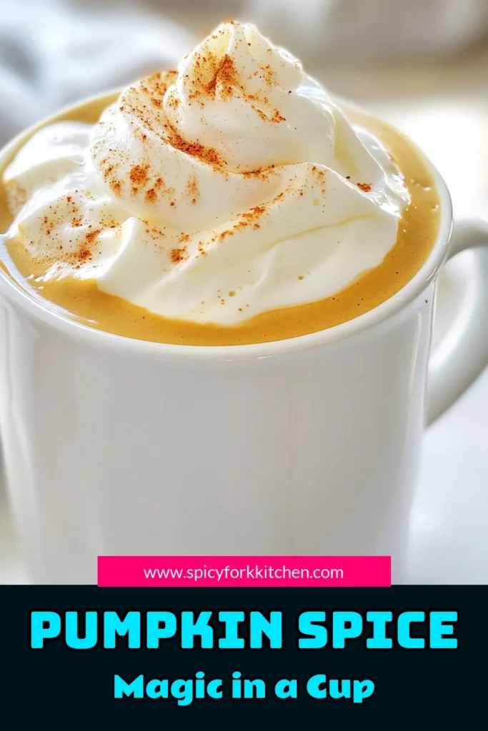 Dive into the flavors of fall with this delicious Hocus Pocus Latte recipe! Perfect for Halloween, this homemade latte with pumpkin combines brewed espresso, rich milk, and pumpkin spice for a cozy treat. Whip up this easy pumpkin spice latte that's a must-try among fall coffee drinks. Get ready to impress your friends with this Halloween themed beverage. Save this recipe for your seasonal coffee cravings! #PumpkinSpiceLatte #FallDrinks #HalloweenRecipe #HomemadeLatte