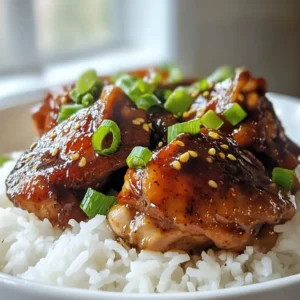 Crock Pot Bourbon Chicken Flavorful Family Delight
