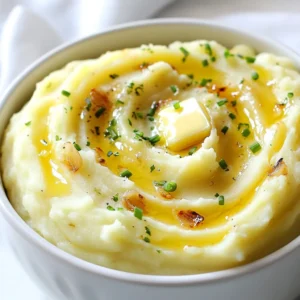 Roasted Garlic Mashed Potatoes Creamy Dream Dish