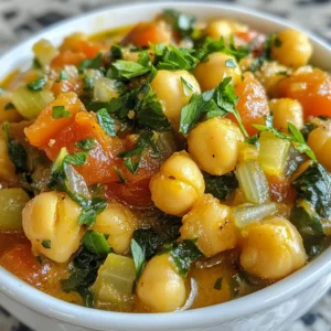 - 2 cans (15 oz each) chickpeas, drained and rinsed - 1 medium onion, diced - 2 cloves garlic, minced - 2 carrots, chopped - 2 celery stalks, chopped - 1 can (14 oz) diced tomatoes - 2 cups fresh spinach, chopped - 1 teaspoon dried oregano - 1 teaspoon dried thyme - 1 teaspoon paprika - 1 bay leaf - Salt and pepper to taste - Fresh parsley, chopped (for garnish) Tuscan chickpea soup shines with its main ingredients. Canned chickpeas provide a hearty base. They are soft and full of protein. Next, we use fresh vegetables like onion, garlic, carrots, and celery. Each adds flavor and nutrition. The diced tomatoes bring a nice sweetness and a bit of acidity. Spinach adds color and health benefits. We also use dried herbs like oregano and thyme. They enhance the soup&rsquo;s depth. Paprika adds a touch of warmth, while the bay leaf gives an earthy taste. Don't forget the salt and pepper to bring everything together! - 2 tablespoons olive oil - 4 cups vegetable broth Olive oil is key for saut&eacute;ing the onions and garlic. It adds richness and flavor. Vegetable broth forms the soup's heart. It keeps the dish light yet full of flavor. With these ingredients ready, you can make a cozy bowl of Tuscan chickpea soup that feels like a warm hug on a chilly day. Enjoy the mix of fresh and pantry staples, and get ready for a delightful cooking experience! {{ingredient_image_1}} 1. First, grab a large pot. Heat the olive oil over medium heat. 2. Add the diced onion and saut&eacute; it until it turns translucent, about 5 minutes. 3. Next, stir in the minced garlic. Cook for another minute until it smells great. 4. Now, add the chopped carrots and celery. Stir them around and cook for 5 to 7 minutes until they start to soften. 1. It&rsquo;s time to incorporate the chickpeas. Add the drained chickpeas, diced tomatoes, and vegetable broth to the pot. 2. Sprinkle in the dried oregano, thyme, paprika, and add the bay leaf. Mix everything well. 3. Bring the mixture to a boil. Once it boils, reduce the heat to a simmer. Cover it and let it simmer for 20 minutes to blend the flavors. 1. After 20 minutes, add the chopped spinach. Cook for an additional 5 minutes until the spinach wilts. 2. Remove the bay leaf and season the soup with salt and pepper to taste. 3. Serve hot. Garnish each bowl with freshly chopped parsley for a burst of flavor. Saut&eacute;ing is key for great taste. I start by heating olive oil in a pot. Then, I add diced onion and cook it until soft. This process brings out the onion's sweet flavor. Next, I add minced garlic for a fragrant boost. The smell fills my kitchen! When it comes to herbs, always use fresh when you can. Fresh herbs add a bright taste. If you must use dried, use less. Dried herbs are more potent. I often use dried oregano and thyme in this soup. They give it depth and warmth. Adjusting seasoning is essential for a tasty soup. After simmering, taste your soup. Add salt and pepper slowly. This way, you avoid over-seasoning. I like to keep it simple, letting the ingredients shine. If you prefer a creamier texture, try blending part of the soup. Use an immersion blender for a smooth finish. This adds richness without heavy cream. You can also stir in a splash of coconut milk for a different flair. Each method brings a unique twist to this dish. Pro Tips Use Fresh Herbs: Fresh herbs like basil or thyme can elevate the flavor profile of your soup. Add them just before serving for a burst of freshness. Customize Your Veggies: Feel free to add other vegetables like zucchini or bell peppers to the mix for added nutrition and flavor. Check for Seasoning: Always taste your soup before serving. Adjust salt and pepper accordingly to enhance the overall taste. Make it Creamy: For a creamier texture, blend a portion of the soup and then mix it back in, or add a splash of coconut milk for richness. {{image_2}} You can change the protein in your Tuscan chickpea soup. Adding sausage gives it a hearty touch. Use mild Italian sausage for a bit of spice. Simply cook the sausage in the pot before adding the veggies. This will add a rich flavor. If you prefer chicken, you can use shredded rotisserie chicken. This option makes the soup quick and easy. Just add the chicken with the chickpeas and broth. For a vegan version, skip the meat. You can add extra chickpeas or lentils instead. This keeps the soup filling and delicious while staying plant-based. Using seasonal vegetables makes this soup even better. In spring, add fresh peas or asparagus. In fall, consider squash or sweet potatoes. These changes keep the dish fresh and exciting. You can also adjust the spices based on what you like. Try adding a pinch of red pepper flakes for heat. If you want a milder soup, leave them out. Experiment with flavors to make the soup your own. To keep your Tuscan chickpea soup fresh, follow these easy steps: - Refrigeration guidelines: Place the cooled soup in an airtight container. It will last up to 4 days in the fridge. Always let it cool first to avoid condensation. - Freezing instructions: For longer storage, freeze the soup in a freezer-safe container. It can stay good for up to 3 months. Leave some space for expansion as it freezes. When it's time to enjoy your soup again, here&rsquo;s how to reheat it: - Best methods for reheating: The best way to reheat the soup is on the stove. Pour it into a pot and heat over medium-low heat, stirring often. You can also use a microwave. Place the soup in a microwave-safe bowl and cover it. Heat it in short bursts, stirring in between. - Maintaining flavor and texture: To keep the soup tasty, add a splash of vegetable broth or water if it seems thick. This will help maintain its texture. Always taste and adjust the seasoning after reheating. Can I use dried chickpeas? Yes, you can use dried chickpeas. Just soak them overnight. After soaking, cook them until soft. This might take one to two hours. Use about one cup of dried chickpeas to replace two cans. What can I serve with this soup? This soup pairs well with crusty bread. You can also serve it with a fresh salad. A sprinkle of parmesan cheese adds a nice touch too. Is this soup healthy? Yes, this soup is very healthy. It has lots of fiber from the chickpeas. The fresh veggies add vitamins and minerals. It's low in fat and provides a hearty meal. Caloric content per serving Each serving has about 180 calories. This can vary based on how much olive oil you use. It&rsquo;s a filling dish that won&rsquo;t weigh you down. This blog covers the simple steps to make Tuscan Chickpea Soup. You learned about the key ingredients, like canned chickpeas, fresh veggies, and herbs. I shared tips on how to prepare the soup, adjust its flavor, and use different proteins. You can even store leftovers easily. In making this soup, you create a warm meal that's healthy and easy. I hope you feel inspired to try it in your kitchen. Enjoy your cooking!