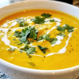 Butternut Red Pepper Soup Creamy and Flavorful Recipe