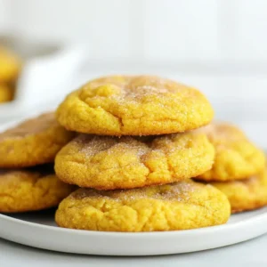 Brown Butter Pumpkin Snickerdoodles Irresistible Treat