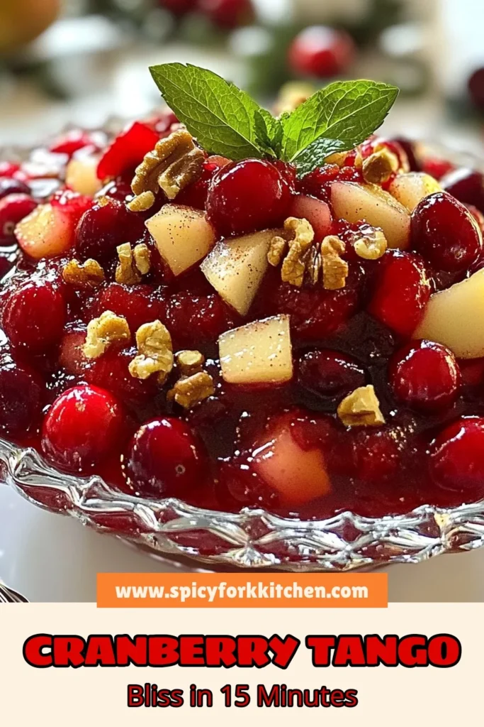 Looking for a quick and delicious cranberry sauce recipe? Try this 15-minute orange juice cranberry sauce featuring maple syrup for a delightful twist. Perfect for your holiday cranberry dishes, this fresh fruit sauce blends tangy cranberries with sweet pears and warm spices. Elevate your meal prep with this easy recipe and impress your guests. Save and share this cranberry delight today! #CranberrySauce #HolidayRecipes #FreshFruitSauces #MapleSyrupDelight