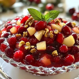 Fresh 15-Minute Cranberry Sauce Quick and Easy Recipe