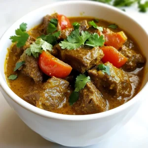 Savory Slow Cooker Indian Beef Curry Easy Recipe