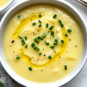 Dairy Free Potato Leek Soup Creamy and Comforting Delight