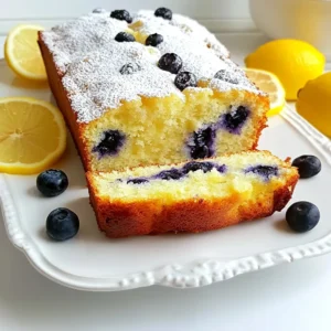 - 1 &frac12; cups all-purpose flour - 1 teaspoon baking powder - &frac12; teaspoon baking soda - &frac12; teaspoon salt - &frac34; cup granulated sugar - &frac12; cup plain Greek yogurt - 3 large eggs - &frac14; cup vegetable oil - 2 tablespoons fresh lemon juice - Zest of 1 lemon - 1 cup fresh blueberries (plus extra for topping) - 1 teaspoon vanilla extract You can swap all-purpose flour for whole wheat flour for added fiber. If you want less sugar, try using honey or maple syrup. Plain yogurt can be replaced with flavored yogurt for a twist. Eggs can be replaced with flax eggs for a vegan option. To make this loaf, you will need: - A 9x5-inch loaf pan - Mixing bowls (medium and large) - Whisk - Spatula - Measuring cups and spoons - Wire rack for cooling These tools will help you create a moist and flavorful Lemon Blueberry Yogurt Loaf. {{ingredient_image_1}} First, preheat your oven to 350&deg;F (175&deg;C). Grease a 9x5-inch loaf pan or line it with parchment paper. This helps the loaf come out easily. Next, in a medium bowl, whisk together 1 &frac12; cups of all-purpose flour, 1 teaspoon of baking powder, &frac12; teaspoon of baking soda, and &frac12; teaspoon of salt. Set this bowl aside for now. In a large mixing bowl, combine &frac34; cup of granulated sugar, &frac12; cup of plain Greek yogurt, 3 large eggs, &frac14; cup of vegetable oil, 2 tablespoons of fresh lemon juice, the zest of 1 lemon, and 1 teaspoon of vanilla extract. Whisk these ingredients until smooth. Gradually add the dry mix into the wet mix. Stir gently until just combined. Be careful here; overmixing can make the loaf tough. Now it&rsquo;s time to fold in 1 cup of fresh blueberries. Make sure they are evenly spread throughout the batter. Pour the batter into your prepared loaf pan. Smooth the top with a spatula and sprinkle a few extra blueberries on top for a nice finish. Place the loaf pan in your preheated oven. Bake for 50-60 minutes. To check if it is done, insert a toothpick into the center. If it comes out clean, your loaf is ready! Once baked, allow the loaf to cool in the pan for about 10 minutes. After that, transfer it to a wire rack to cool completely. For serving, slice the loaf and place it on a decorative platter. You can dust the top with powdered sugar and add lemon slices or a few fresh blueberries for a beautiful look. Enjoy your fresh and moist treat! To get a moist and soft loaf, use fresh blueberries. They add moisture and sweetness. Greek yogurt is key for a tender crumb. It keeps the loaf from being too dry. Don't mix the batter too much. Just stir until the dry ingredients blend in. This will help your loaf rise nicely. Avoid overmixing your batter. This can make the loaf dense and tough. Also, do not skip the lemon zest. It gives a bright flavor that makes the loaf special. Make sure to check your oven's temperature. An oven that is too hot can dry out your loaf. This loaf shines on its own, but you can add a twist. Serve it with a dollop of whipped cream for a treat. You can also pair it with a cup of tea or coffee. For a fun touch, dust the top with powdered sugar. Add extra blueberries or lemon slices for a pop of color. Pro Tips Use Fresh Blueberries: Fresh blueberries will provide the best flavor and texture. If using frozen, make sure to thaw and drain them well to avoid excess moisture in the batter. Check for Doneness: Ovens can vary, so start checking your loaf a few minutes before the time indicated. A toothpick should come out clean or with just a few crumbs when inserted into the center. Let it Cool: Allow the loaf to cool in the pan for a few minutes before transferring it to a wire rack. This helps maintain its shape and prevents it from breaking apart. Flavor Boost: For an extra lemony kick, consider adding a lemon glaze on top after the loaf has cooled. Simply mix powdered sugar with lemon juice until smooth and drizzle over the loaf. {{image_2}} You can change the taste by adding other fruits. Try raspberries, strawberries, or peaches. Each fruit brings its own flavor. You can mix and match. Just replace the blueberries with your choice. Keep the amount the same for best results. Want a lighter version? You can use whole wheat flour instead of all-purpose flour. This adds fiber and nutrients. You can also swap out the sugar for honey or maple syrup. Use the same amount to keep the sweetness. Greek yogurt can be replaced with a plant-based yogurt for a dairy-free option. Glaze your loaf for extra flavor. A simple lemon glaze works well. Just mix powdered sugar with lemon juice. Drizzle it over the top after cooling. You can also top the loaf with fresh fruits or nuts. Chopped almonds or shredded coconut add a nice crunch. Dusting with powdered sugar is another easy way to make it look pretty. To keep your Lemon Blueberry Yogurt Loaf fresh, wrap it tightly in plastic wrap. You can also store it in an airtight container. This helps prevent it from drying out. Place the loaf in a cool, dry place, away from direct sunlight. When stored properly, it can last for about three days. If you want to save some for later, freezing is a great option. First, cool the loaf completely. Next, wrap it in plastic wrap and then in aluminum foil. This double layer will help protect it from freezer burn. Label it with the date. You can freeze it for up to three months. When you are ready to eat it, thaw it in the fridge overnight. To enjoy your loaf warm, slice it and place it in the microwave. Heat it for about 10-15 seconds. If you prefer using the oven, preheat it to 350&deg;F (175&deg;C). Place the slices on a baking sheet and warm them for about 5-10 minutes. This will help revive the flavors and make it taste fresh again. Yes, you can use frozen blueberries. Just add them directly to the batter. Do not thaw them first. They will help keep your loaf moist. Frozen blueberries may bleed a bit, making the batter look blue. This won&rsquo;t affect the taste, though. To check if the loaf is done, insert a toothpick in the center. If it comes out clean, the loaf is done. You should also look for a golden-brown color on the top. The edges will pull away slightly from the pan. You can serve this loaf with a dollop of whipped cream. A side of fresh berries also works great. For a twist, try it with a lemon glaze. This adds a sweet and tangy flavor. A nice cup of tea or coffee pairs well, too! This blog post detailed a simple way to make a Lemon Blueberry Yogurt Loaf. You learned about the ingredients and tools needed. I shared step-by-step baking instructions and tips for texture. We explored tasty variations and smart storage methods. Finally, I answered common questions to help you. Now, you can bake confidently, serve delicious slices, and enjoy every bite. Happy baking!