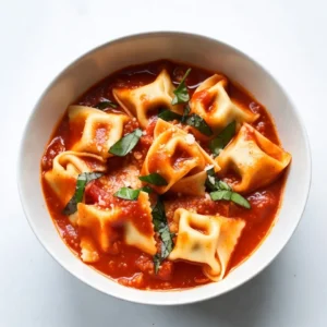 - 2 tablespoons olive oil - 1 small onion, diced - 3 garlic cloves, minced - 1 can (14 oz) crushed tomatoes - 4 cups vegetable broth - 1 teaspoon dried oregano - 1 teaspoon dried basil - 250g (about 9 oz) cheese tortellini (fresh or frozen) - 1 cup heavy cream - 1 cup fresh basil leaves, chopped - Salt and pepper to taste - Grated Parmesan cheese, for serving Using fresh ingredients is key. Fresh basil brings bright flavor. Choose high-quality olive oil for rich taste. Look for a good brand of crushed tomatoes. These can enhance your sauce's depth. If you go for frozen tortellini, check the package date. Fresh tortellini is better but frozen works in a pinch. For a dairy-free option, use coconut cream instead of heavy cream. You can swap cheese tortellini for spinach or mushroom tortellini for a twist. If you need a gluten-free dish, use gluten-free tortellini. You can also add vegetables like spinach or bell peppers to boost nutrition. {{ingredient_image_1}} 1. Start by heating 2 tablespoons of olive oil in a large pot over medium heat. 2. Add 1 small diced onion to the pot. Cook it for about 3-4 minutes until it turns clear. 3. Next, mix in 3 minced garlic cloves. Cook for 1-2 minutes until you smell that lovely garlic scent. 4. Pour in 1 can of crushed tomatoes and 4 cups of vegetable broth. 5. Add 1 teaspoon each of dried oregano and dried basil. Season with salt and pepper. Bring this mix to a simmer. 6. Once it simmers, add 250 grams of cheese tortellini. Stir well so they are covered in sauce. 7. Cook for 5-7 minutes until the tortellini is soft. Cooking time may change if you use fresh or frozen. 8. Lower the heat and stir in 1 cup of heavy cream and 1 cup of chopped fresh basil. Mix until everything is warm. 9. Taste the dish and add more salt and pepper if needed. 10. Serve the dish hot with grated Parmesan cheese on top and extra basil if you like. - Always saut&eacute; the onion until it is clear. This brings out the flavor. - Stir the tortellini gently to avoid breaking them. - Adjust the cream and basil to your taste. Fresh basil adds a nice touch. - If the sauce is too thick, add a splash more broth or cream. - Taste before serving to ensure a good balance of flavors. - When the onion is cooked, it should look clear and shiny. - You&rsquo;ll know the garlic is fragrant when it fills the kitchen with a warm aroma. - The sauce will bubble gently when it simmers. - The tortellini will float to the top when they are ready. - The cream should blend in easily, making the sauce rich and creamy. When making tortellini, avoid overcooking the pasta. Fresh tortellini cooks fast, about 5-7 minutes. If you use frozen, check the package for cooking times. Don't skip the salt when boiling the tortellini. It adds flavor to the dish. Also, don't rush the saut&eacute; of the onion and garlic. Cook them until soft and fragrant. This builds a strong flavor base. Lastly, remember to stir gently when adding the cream. This keeps the sauce smooth. To boost the flavor, try adding fresh herbs. Basil is a great choice. You can also add parsley or thyme for depth. If you like spice, red pepper flakes can add heat. Another tip is to use high-quality olive oil. A good oil adds richness. You can also swap dried herbs for fresh when available. This makes the dish more vibrant. For the best results, use a large pot. This allows the tortellini to move freely. Keep the heat medium when cooking. If it's too high, the sauce can splatter. When you stir in the cream, do it off the heat. This keeps the cream from curdling. Always taste your dish before serving. Adjust the salt or pepper as needed. Enjoy the bright, creamy flavors of your creation! Pro Tips Fresh vs. Frozen Tortellini: Using fresh tortellini will give you a more tender texture, while frozen is convenient and still delicious. Adjust the cooking time accordingly. Customize Your Herbs: Feel free to experiment with other fresh herbs like parsley or thyme to enhance the flavor of your dish. Adjusting Creaminess: For a lighter version, you can substitute half-and-half for heavy cream or use a non-dairy alternative. Serving Suggestions: Pair this dish with a side salad or garlic bread to make it a complete meal. {{image_2}} You can easily make this dish vegetarian. Just skip the cheese tortellini and use plant-based options. Look for tortellini made with vegetables or whole grains. For gluten-free, choose gluten-free tortellini. There are many great brands that offer this option. Also, make sure your vegetable broth is gluten-free. This way, you keep all the flavors without any gluten. Adding vegetables boosts the nutrition of this creamy dish. Spinach, kale, or zucchini work well. You can toss in fresh spinach during the last few minutes of cooking. It wilts quickly and adds a nice color. If you want more crunch, add diced bell peppers or carrots. For a heartier meal, try adding cooked beans or lentils. These choices make your meal more filling. While the creamy tomato sauce is fantastic, you can switch it up. Try a pesto sauce for a fresh twist. You can also mix in some sun-dried tomatoes for a richer flavor. For cheese lovers, mozzarella or ricotta are great options. They melt beautifully into the dish. You might also sprinkle some feta cheese on top before serving for a tangy kick. Each of these changes adds a new layer of taste. To keep your One-Pot Creamy Tomato Basil Tortellini fresh, store it in an airtight container. Let it cool to room temperature before sealing. This helps prevent condensation, which can make the dish soggy. When stored properly, it stays good for up to three days in the fridge. When you&rsquo;re ready to enjoy leftovers, reheat gently. I recommend using a medium saucepan over low heat. Add a splash of vegetable broth or cream to keep it creamy. Stir often until heated through. Avoid using the microwave, as it can make the tortellini tough. You can freeze this dish for later meals. Portion it into freezer-safe containers. Leave some space at the top, as it will expand when frozen. It can last for up to three months in the freezer. To reheat, let it thaw in the fridge overnight. Then, follow the reheating instructions to enjoy it fresh again. One-Pot Creamy Tomato Basil Tortellini lasts about 3 to 5 days in the fridge. For best taste, store it in an airtight container. Make sure it cools before sealing. This keeps the creaminess intact and prevents spoilage. Always check for any odd smells or changes in color before eating. Yes, you can use frozen tortellini in this recipe. Just add them directly to the pot without thawing. Keep in mind that cooking time may increase by a few minutes. Make sure to stir well to ensure even cooking. Frozen tortellini adds convenience and still tastes great! To complete your meal, serve One-Pot Creamy Tomato Basil Tortellini with a simple side salad. A green salad with mixed greens, cherry tomatoes, and a light vinaigrette works well. You can also add garlic bread for extra flavor. For a heartier option, serve it with grilled chicken or roasted vegetables. This blog post has covered everything you need to make One-Pot Creamy Tomato Basil Tortellini. We discussed top-notch ingredients and how to choose fresh options. You learned step-by-step cooking instructions and useful tips to avoid common errors. We explored variations for different diets and how to store leftovers properly. Now, you can create a delicious, creamy dish at home. Enjoy experimenting with flavors and variations. Your next meal will be tasty and satisfying!