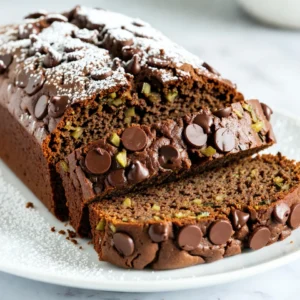 Delicious Double Chocolate Zucchini Bread Recipe