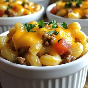 Homemade One-Pot Hamburger Helper Tasty Family Meal