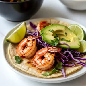 - 1 lb (450g) shrimp, peeled and deveined - 4 cloves garlic, minced - 2 tablespoons olive oil - 1 teaspoon chili powder - 1 teaspoon cumin - Salt and pepper, to taste - 8 small corn tortillas - 1 cup shredded red cabbage - 1 avocado, sliced - 1 lime, cut into wedges - Fresh cilantro for garnish When choosing shrimp, look for firm, shiny shells. They should smell like the ocean, not fishy. Fresh shrimp should have a slight bounce when pressed. Avoid any that feel mushy. If you can, buy shrimp from local sources. This helps support your community and ensures quality. If you can't find shrimp, try using chicken or tofu instead. Both work well with the spices. For garlic, you can use garlic powder in a pinch. If you want a different crunch, swap red cabbage for lettuce or slaw mix. Lime juice can be replaced with lemon juice for a slight twist. {{ingredient_image_1}} Start with 1 pound of shrimp. Make sure they are peeled and deveined. Pat them dry with paper towels. This step is key for a good sear. In a bowl, combine the shrimp with minced garlic, chili powder, cumin, salt, and pepper. Toss well to coat the shrimp evenly. Each shrimp should be covered in flavor. This simple mix brings out the taste of the shrimp. Next, heat 2 tablespoons of olive oil in a large skillet. Use medium-high heat for best results. Once the oil is hot, add the shrimp. Arrange them in a single layer in the pan. Cook the shrimp for 1 to 2 minutes on each side. They should turn pink and opaque as they cook. Be careful not to overcook them. Overcooked shrimp can become tough and chewy. While the shrimp cook, warm 8 small corn tortillas. You can do this in a separate skillet or on a grill. Heat them for about 30 seconds on each side. This makes them soft and easy to fold. To build your tacos, start with a generous scoop of shredded red cabbage on each tortilla. Then, add a few pieces of garlic shrimp on top. Finish with slices of avocado for creaminess. Garnish each taco with fresh cilantro and a squeeze of lime juice. Serve lime wedges on the side for extra zing. Enjoy your Minute Garlic Shrimp Tacos! To cook shrimp just right, start by patting them dry. This helps them sear and brown better. Toss the shrimp with garlic, chili powder, and cumin. Ensure they get a nice coat. Heat olive oil in a skillet until hot. Add the shrimp in one layer. Cook for 1-2 minutes on each side. Watch for them to turn pink and opaque. If you overcook shrimp, they become tough and rubbery. Aim for that perfect tender bite! These tacos shine with fresh flavors. Serve them with a side of lime wedges. The lime juice brings brightness to the dish. Add slices of avocado for creaminess. Shredded cabbage gives a nice crunch. Fresh cilantro adds a pop of color and taste. You can also pair the tacos with a light salad or rice. For extra fun, serve with hot sauce for those who like spice! Warming tortillas is key for a great taco. You can use a skillet, grill, or even the microwave. If using a skillet, heat it on medium. Place each tortilla in the skillet for about 30 seconds. Flip and warm the other side for the same time. The goal is to make them pliable and soft. If you use the microwave, wrap the tortillas in a damp paper towel. Heat them for 15-20 seconds. Just be careful not to dry them out! Pro Tips Dry the Shrimp: Patting the shrimp dry before cooking ensures they sear properly and develop a nice crust. Don&rsquo;t Overcook: Cook the shrimp just until they turn pink and opaque to maintain their tenderness; about 1-2 minutes per side is ideal. Warm Tortillas: Warming the corn tortillas makes them pliable and enhances their flavor, making for a better taco experience. Fresh Garnishes: Use fresh cilantro and lime juice to brighten the flavors and add a refreshing touch to your tacos. {{image_2}} You can switch out shrimp for other proteins. Chicken works well. You can also use fish like tilapia or salmon. For a vegetarian option, try black beans or chickpeas. Both add protein and flavor. You can saut&eacute; them with the same spices for great taste. Feel free to mix in new spices. For a kick, use smoked paprika or cayenne pepper. If you want a fresh taste, try adding lime zest and fresh herbs. You can also use taco seasoning for a quick flavor boost. Each blend brings new life to your tacos. Toppings can change your taco game. Instead of red cabbage, try shredded carrots or radishes for crunch. You can add fresh salsa or mango salsa for a sweet touch. Feta cheese adds a salty bite. Don&rsquo;t forget about pickled onions for zing. These changes let you create a taco that suits your taste. If you have leftover tacos, wrap them tightly in foil or plastic wrap. You can also place them in an airtight container. Store them in the fridge. They will stay fresh for 1-2 days. To reheat shrimp, avoid the microwave if possible. Instead, warm them on the stovetop over low heat. Add a splash of olive oil to keep them moist. Heat for just a few minutes until warm. Take care not to overcook them again. Store shrimp, tortillas, and toppings separately. This keeps everything fresh longer. Place shrimp in a sealed bag. Keep tortillas wrapped in a cloth or in a container. Store toppings like cabbage and avocado in airtight containers. This method helps maintain their taste and texture. Yes, you can use frozen shrimp. Just thaw them first. Place them in cold water for about 15 minutes. After thawing, pat them dry with paper towels. This step helps them sear nicely. Follow the same steps in the recipe for seasoning and cooking. The flavor will still shine through! You can get creative with toppings! Here are some favorites: - Shredded lettuce - Diced tomatoes - Chopped onions - Sliced jalape&ntilde;os - Fresh salsa - Crumbled feta cheese These toppings add flavor and texture. Try a mix of them for a fun twist! To add spice, you have options. Here are some ideas: - Use more chili powder. - Add crushed red pepper flakes. - Top with spicy salsa or hot sauce. Adjust the spice level based on your taste. Enjoy the heat! In this blog post, we covered key ingredients for shrimp tacos, including tips for picking fresh shrimp and substitutes. We laid out detailed steps for preparing and cooking shrimp perfectly, and shared helpful advice on serving and storing. You can explore variations with different proteins, spices, and toppings for unique tastes. Now, armed with these insights, you're ready to whip up delicious shrimp tacos that impress, using the freshest ingredients and smart techniques. Enjoy your cooking journey and savor every bite!