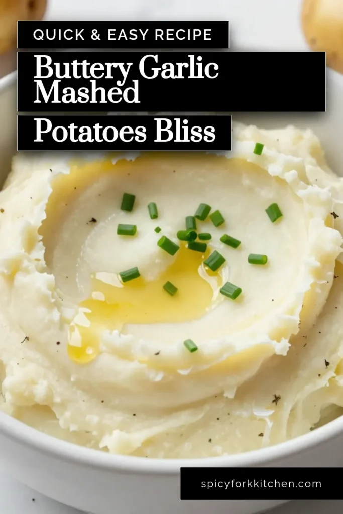 Discover the ultimate buttery garlic mashed potatoes that will elevate your meals! This herb mashed potatoes recipe features creamy Yukon Gold mashed potatoes, enriched with garlic and fresh herbs for a delightful potato side dish. Perfect for any occasion, this garlic herb potato mash is sure to impress your family and friends. Try it today and enjoy a delicious, comforting side! Save this recipe for later! #MashedPotatoes #ComfortFood #SideDish #PotatoLovers