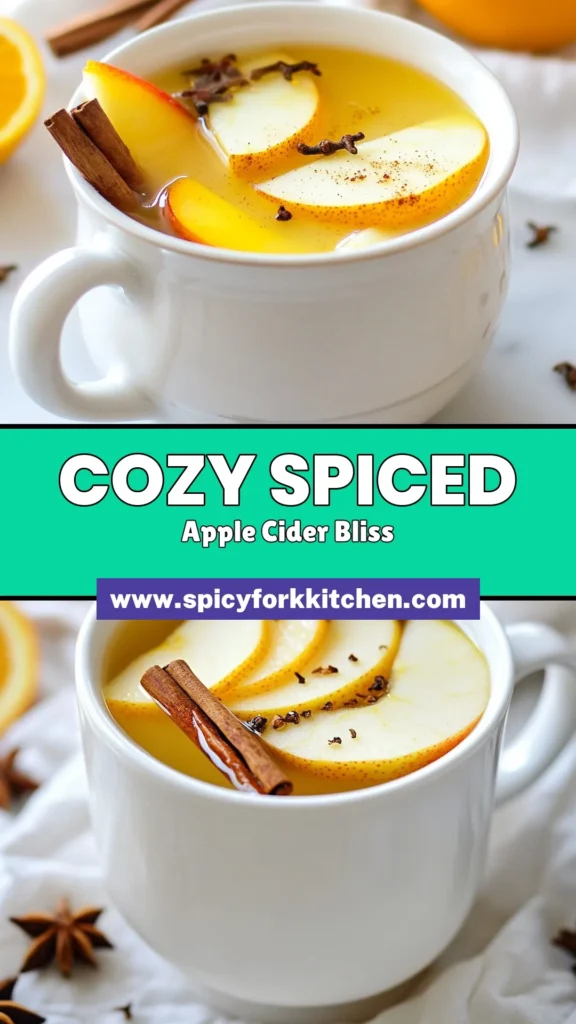 Get cozy this fall with a delightful spiced apple cider made in your slow cooker! This easy homemade apple cider recipe combines apple cider, fresh fruit, and warm spices for the perfect fall beverage. Enjoy the comforting flavors of warm spiced cider at your next gathering. Ready to impress your guests? Try this slow cooker apple cider recipe today! Save this to your fall favorites! #SpicedAppleCider #SlowCookerCider #HomemadeCider #FallBeverageRecipes