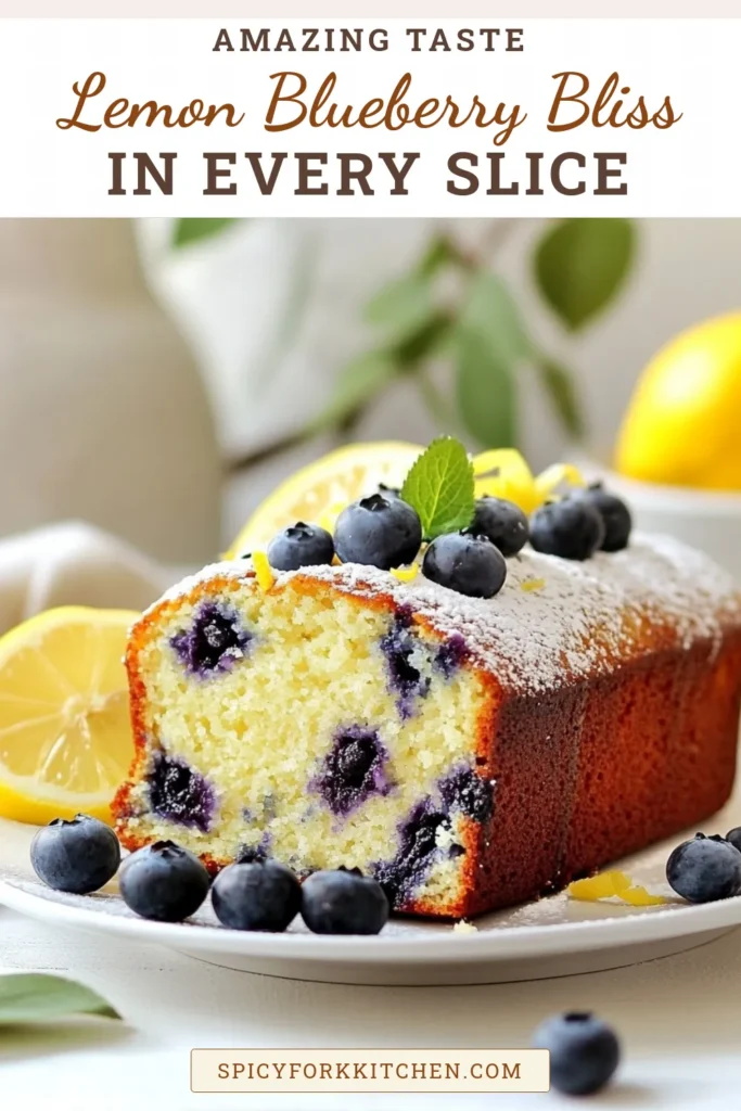 Indulge in a slice of heaven with this easy Lemon Blueberry Yogurt Loaf recipe! Perfectly moist and bursting with flavor, this Greek Yogurt Blueberry Bread is a healthy twist on traditional loaf cakes. Made with fresh blueberries and tangy lemon, this healthy lemon blueberry recipe takes just a little over an hour. Don't miss out on this delicious yogurt loaf cake; save it now! #LemonBlueberryYogurtLoaf #HealthyEating #YogurtLoafCake #BlueberryBread