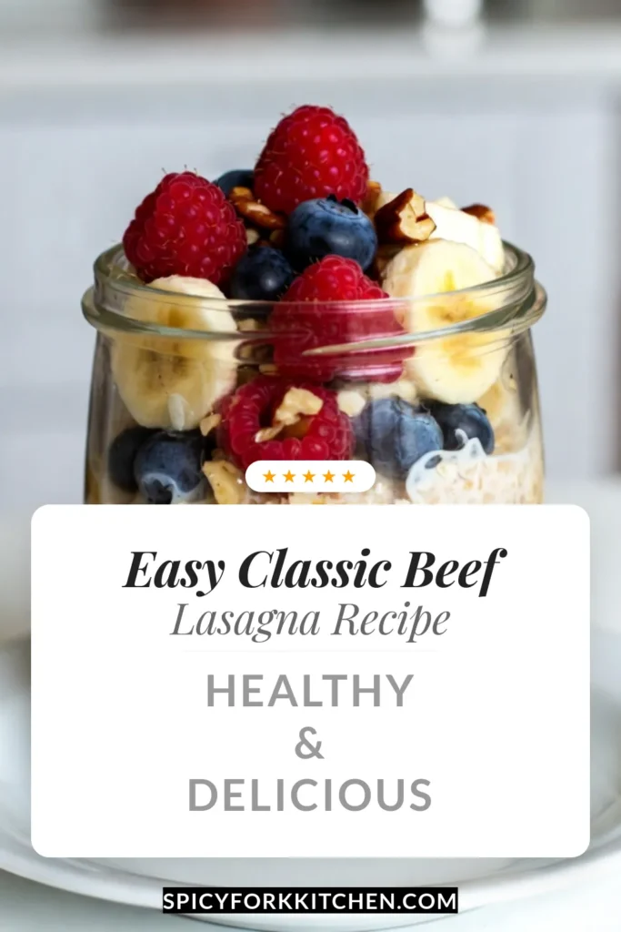 Start your mornings right with these delicious Maple Pecan Overnight Oats! This healthy overnight oats recipe is perfect for busy days, allowing you to enjoy a nutritious, make-ahead oatmeal breakfast. Packed with flavors from maple syrup and crunchy pecans, these overnight oats with fruit can be customized with your favorite toppings. Get your jars ready and try this easy breakfast idea today! #OvernightOats #HealthyBreakfast #MealPrep #OatmealRecipe