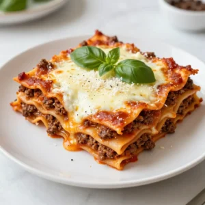 My Best Homemade Lasagna Delightful and Hearty Dish