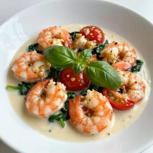 Garlic Butter Tuscan Shrimp Flavorful and Easy Meal