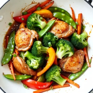Teriyaki Chicken Stir Fry Flavorful and Easy Recipe